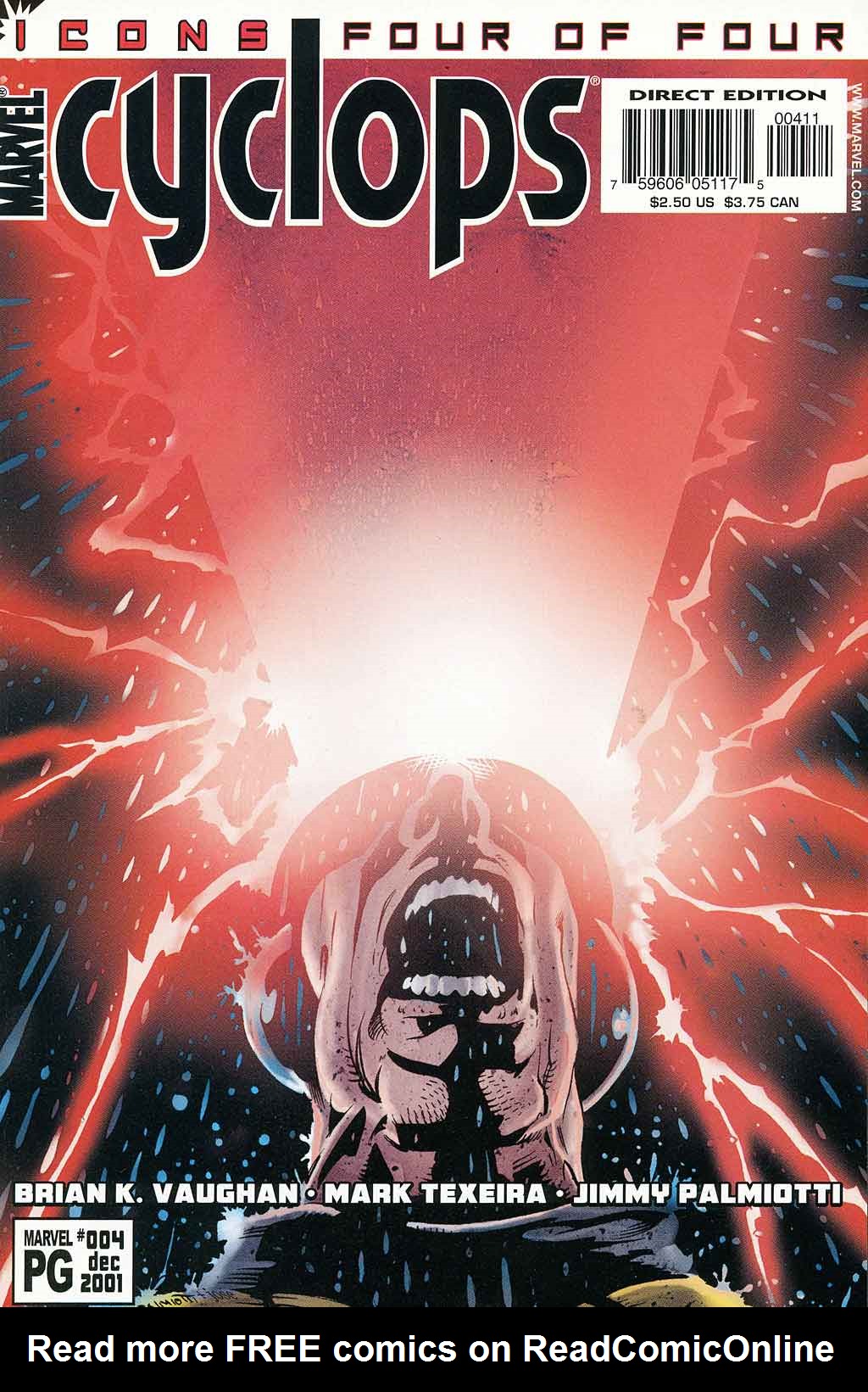 Cyclops (2001) Issue #4 #4 - English 1