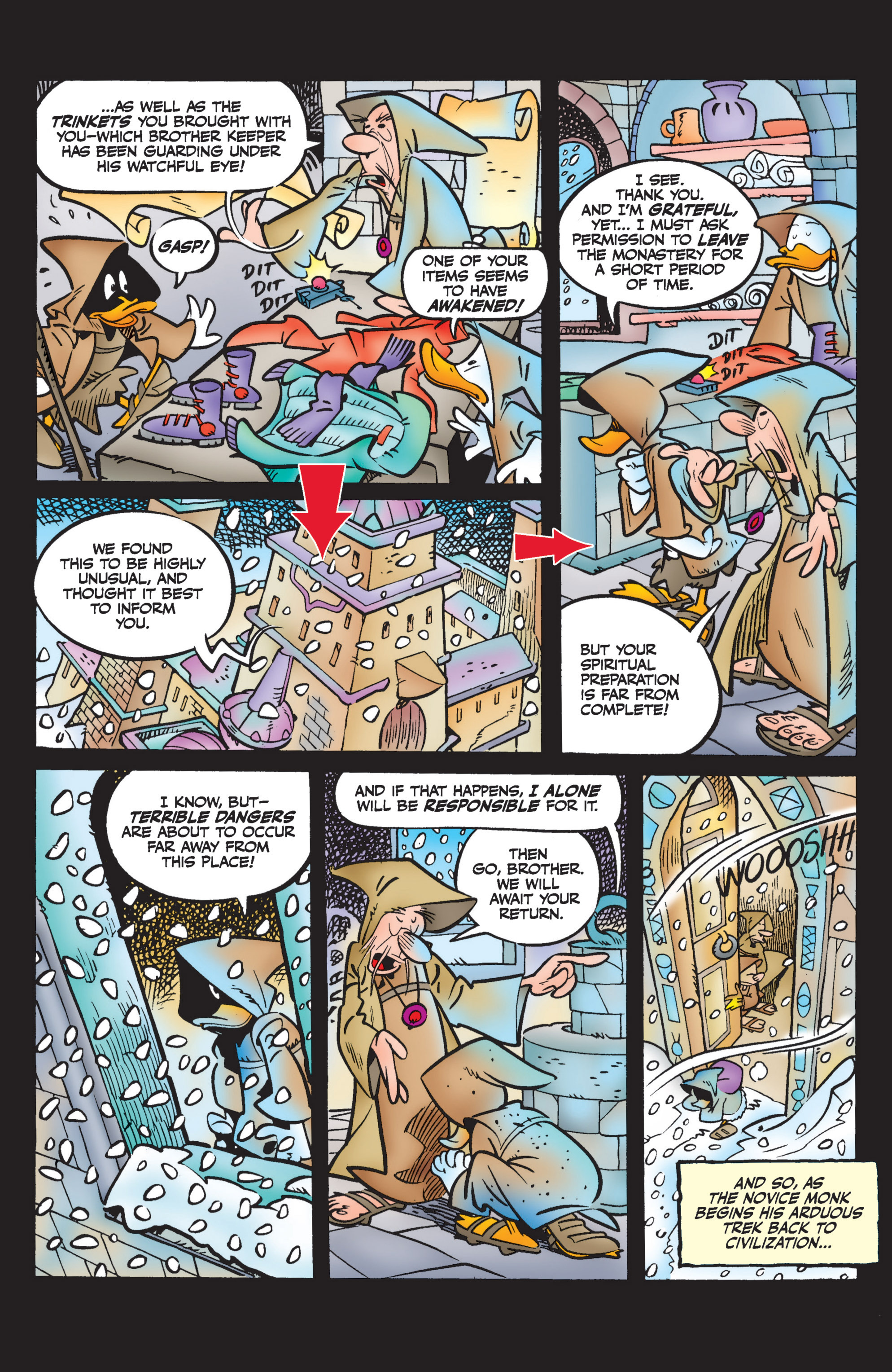 Read online Duck Avenger comic -  Issue #4 - 5