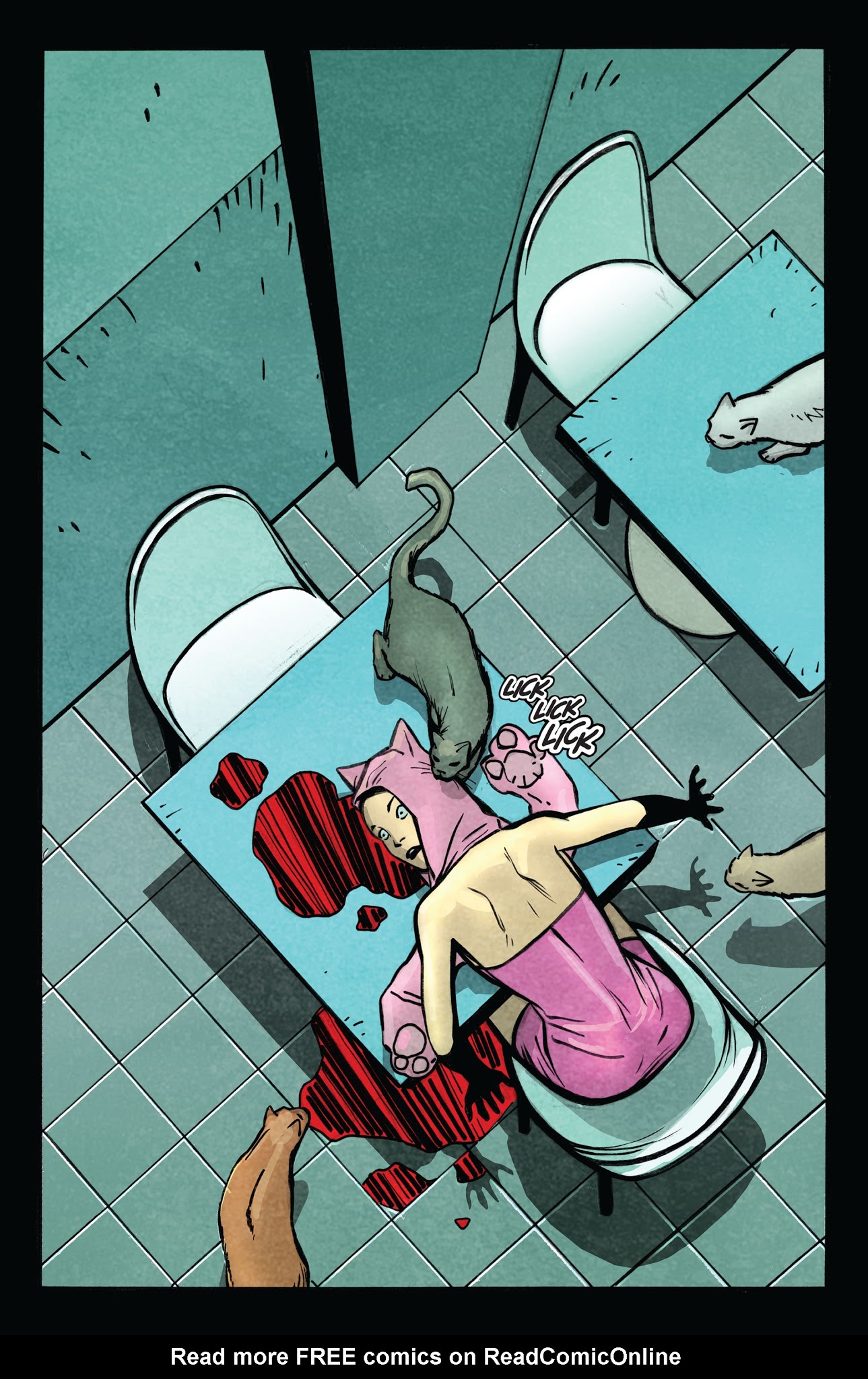 Read online Get Jiro!: Blood & Sushi comic -  Issue # TPB - 123