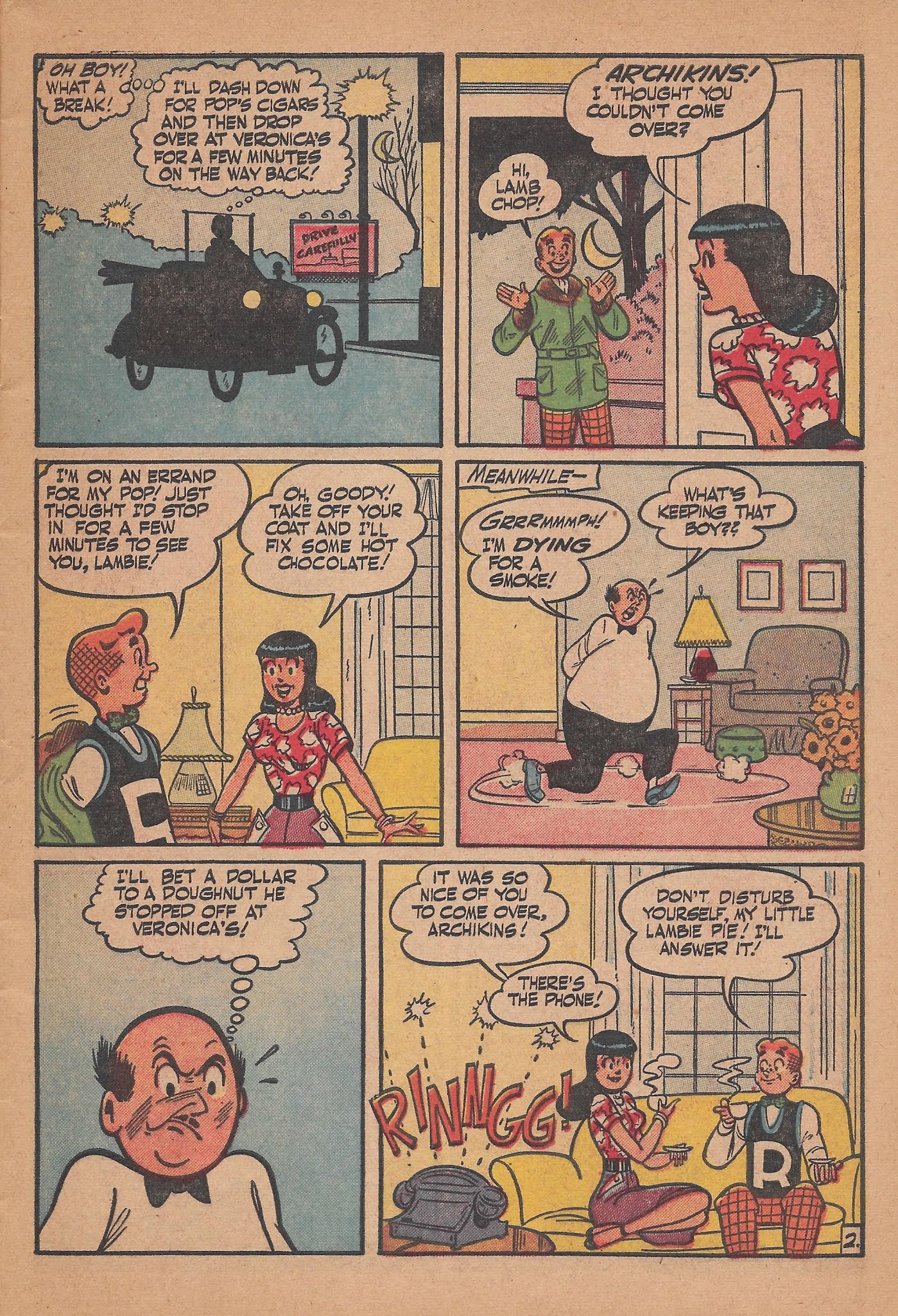 Read online Archie Comics comic -  Issue #068 - 11