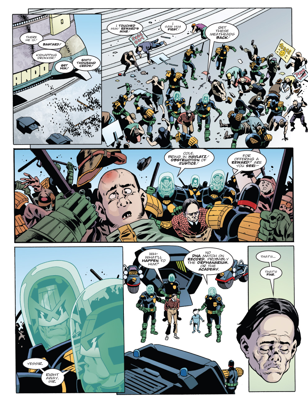 Read online Judge Dredd Megazine (Vol. 5) comic -  Issue #271 - 10