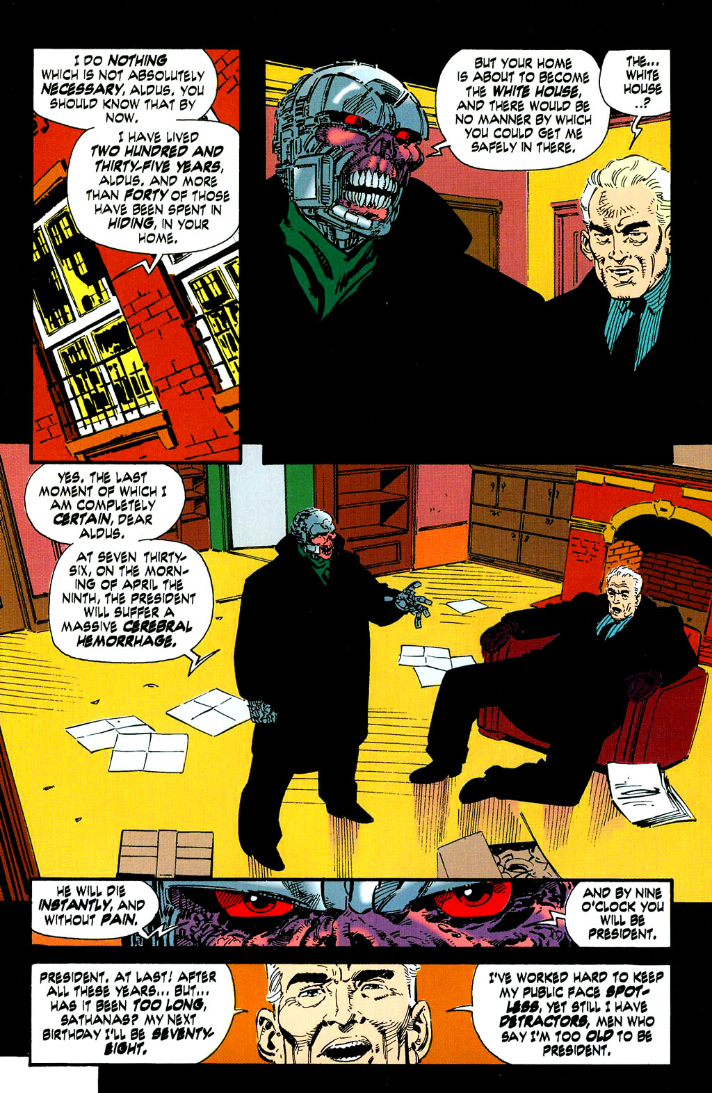 Read online John Byrne's Next Men (1992) comic -  Issue # TPB 3 - 90