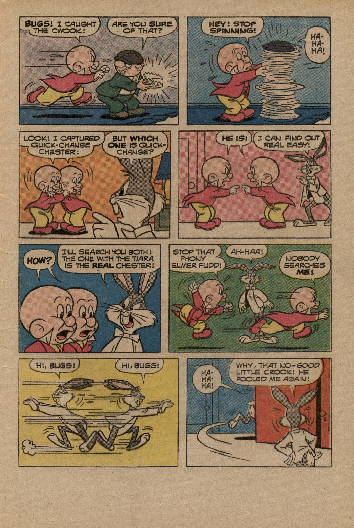 Read online Bugs Bunny comic -  Issue #144 - 5