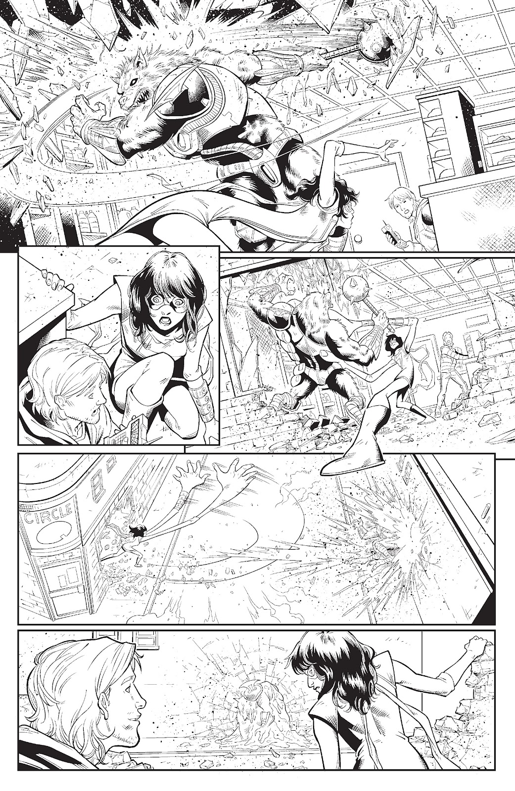 Magnificent Ms. Marvel issue Director 's Cut - Page 89