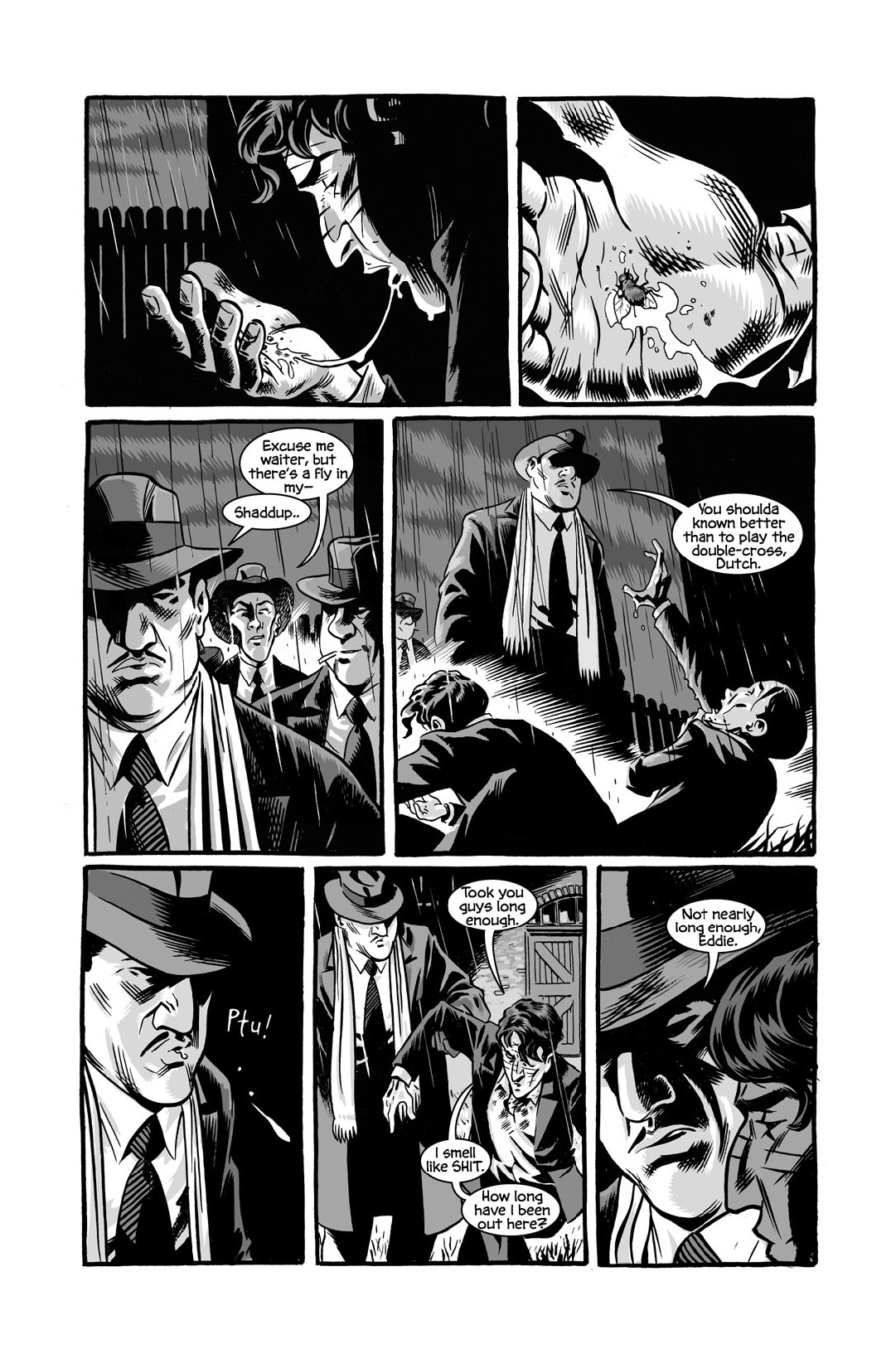 Read online The Damned (2006) comic -  Issue #0 - 14