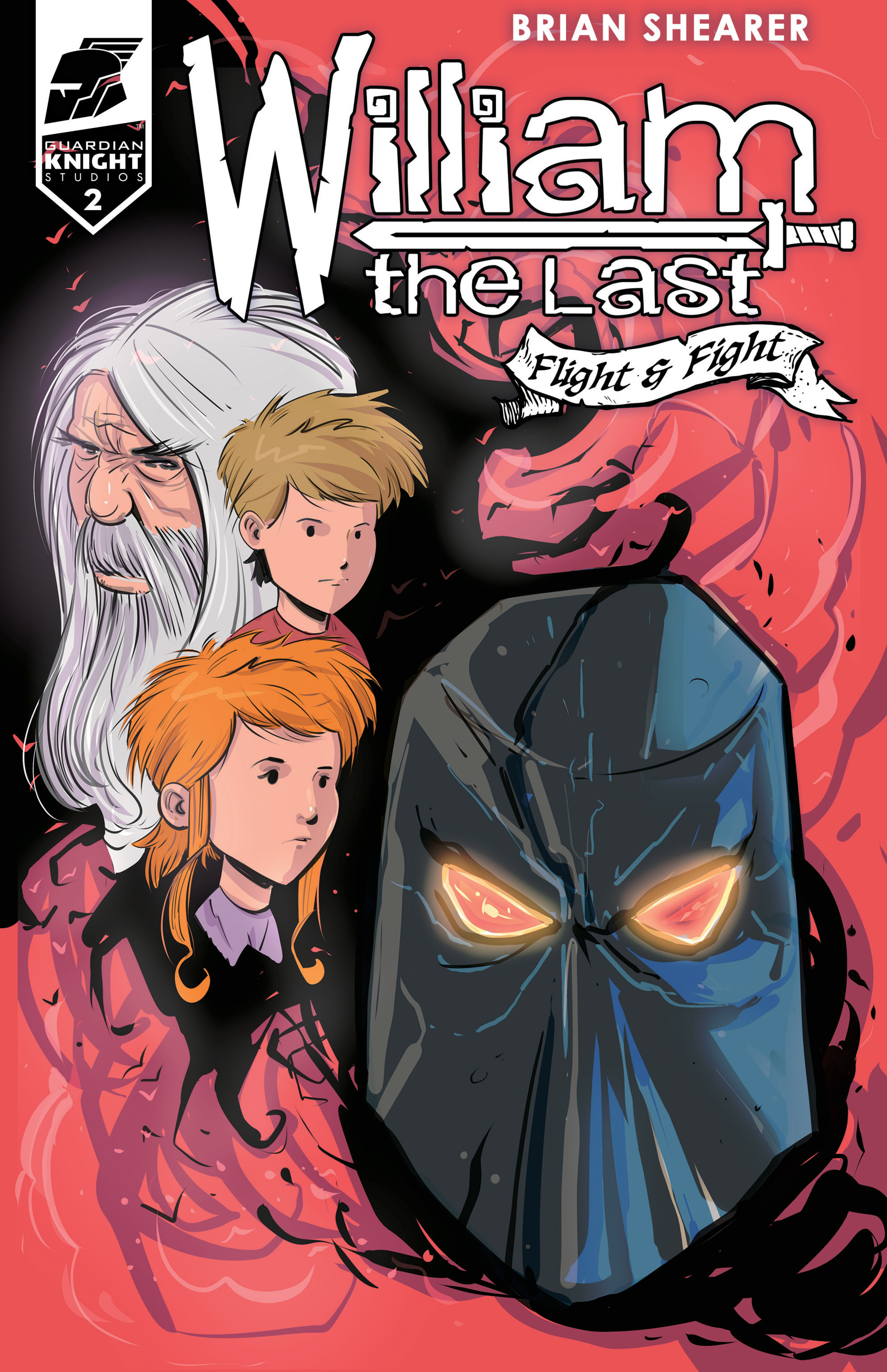 Read online William the Last: Flight & Fight comic -  Issue #2 - 1