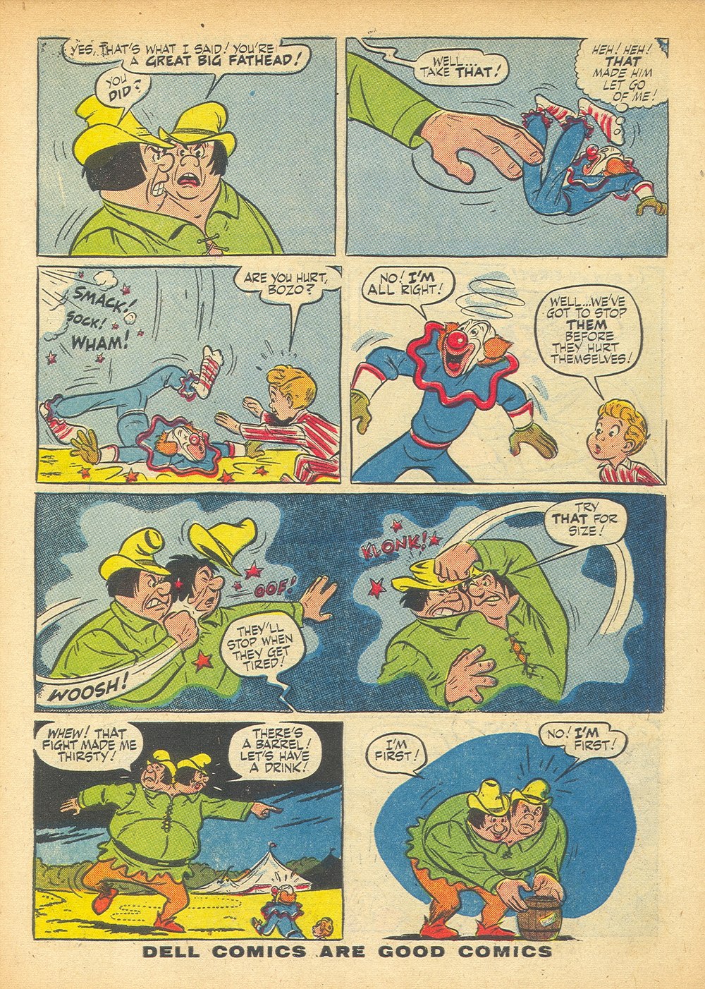 Read online Four Color Comics comic -  Issue #594 - 34