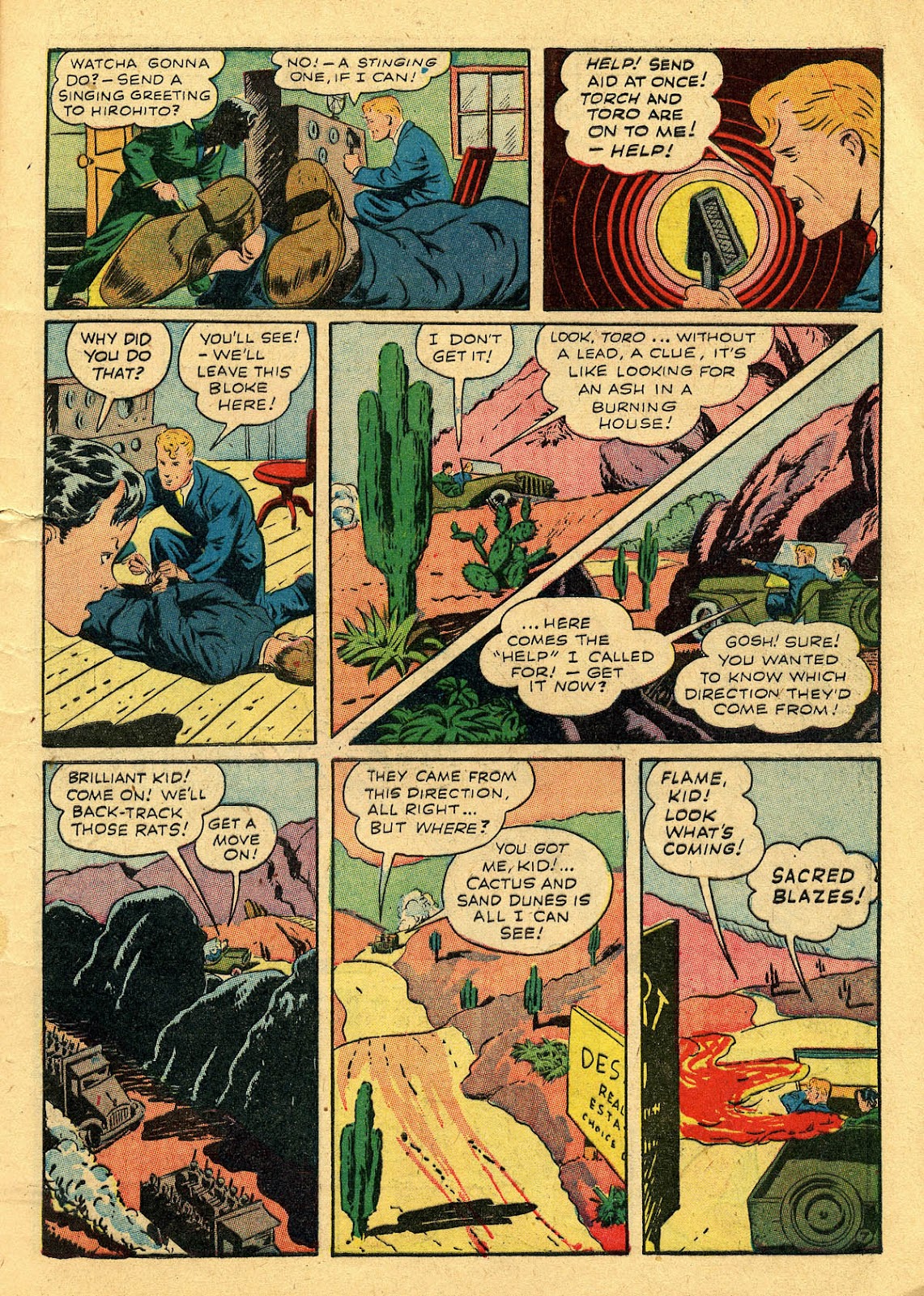 Marvel Mystery Comics (1939) issue 40 - Page 9