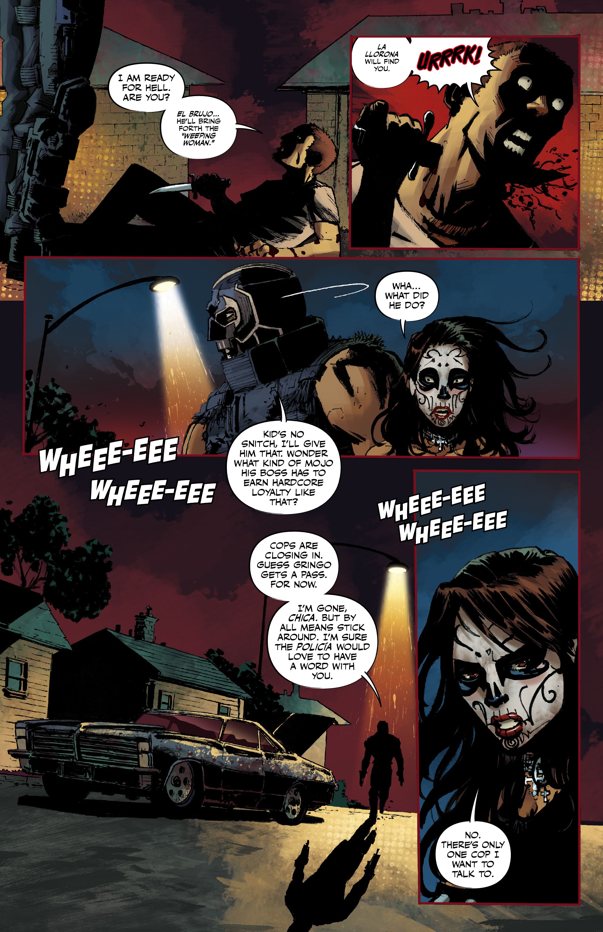 Read online La Muerta: Vengeance comic -  Issue # Full - 31