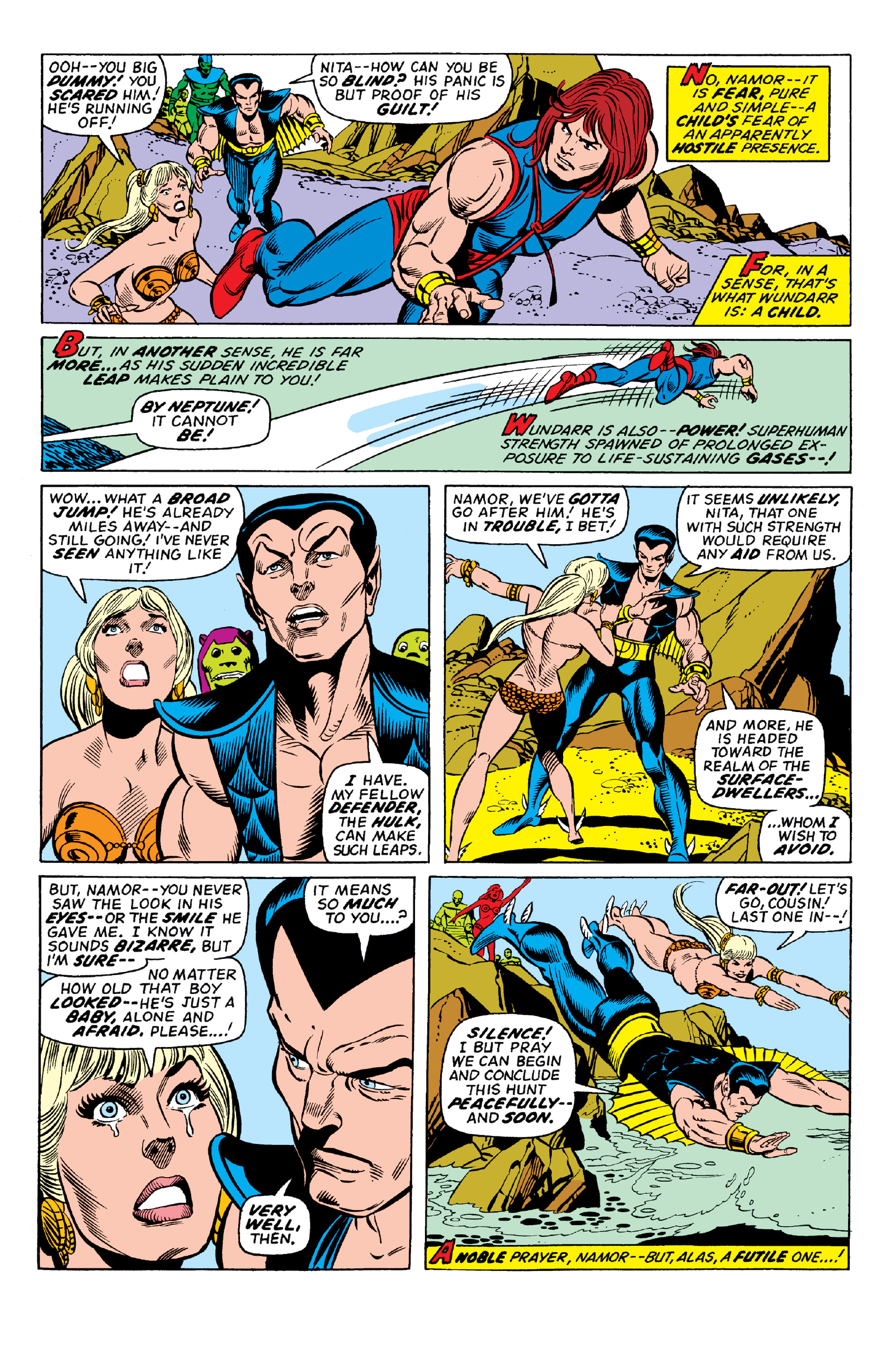 Read online Marvel Two-In-One Epic Collection: Cry Monster comic -  Issue # TPB (Part 1) - 69