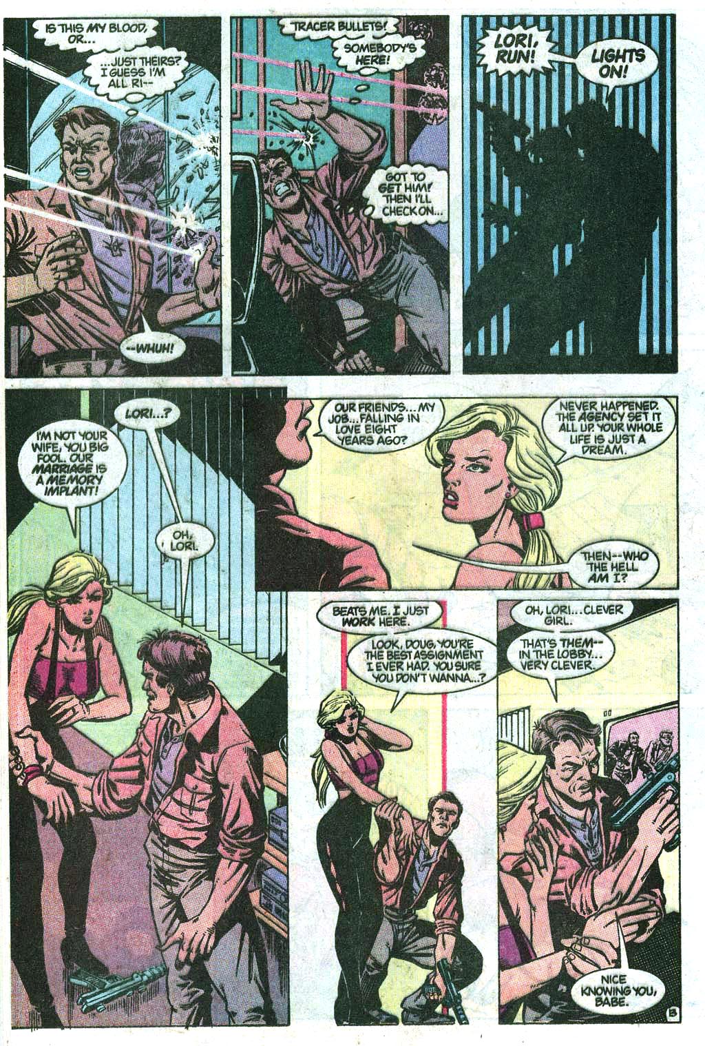 Read online Total Recall (1990) comic -  Issue # Full - 14