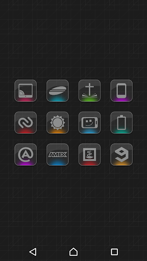 Color Gloss - Icon Pack