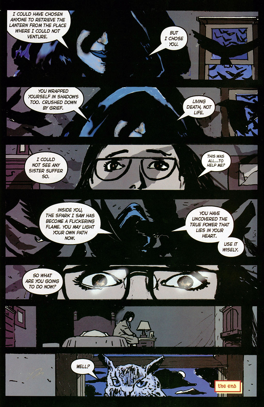 Read online Book of Shadows comic -  Issue #2 - 24