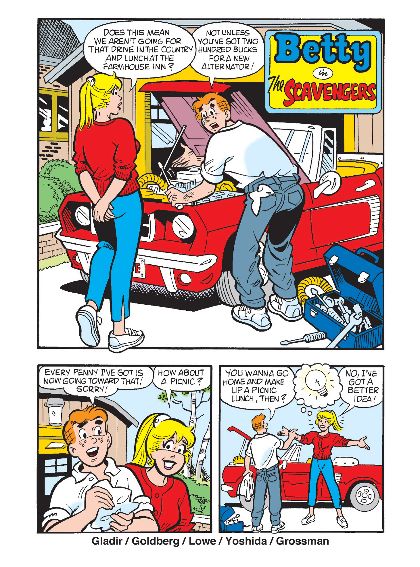 Read online Betty and Veronica Double Digest comic -  Issue #211 - 97