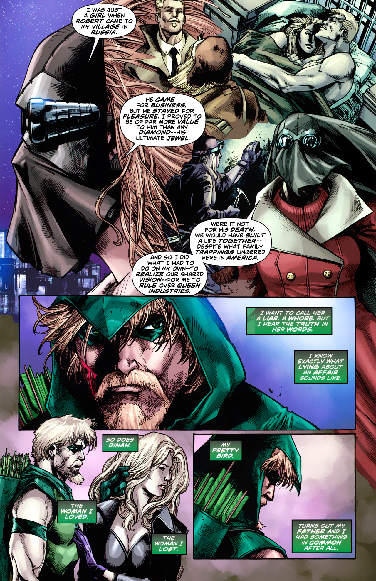 Green Arrow [II] Issue #6 #6 - English 13