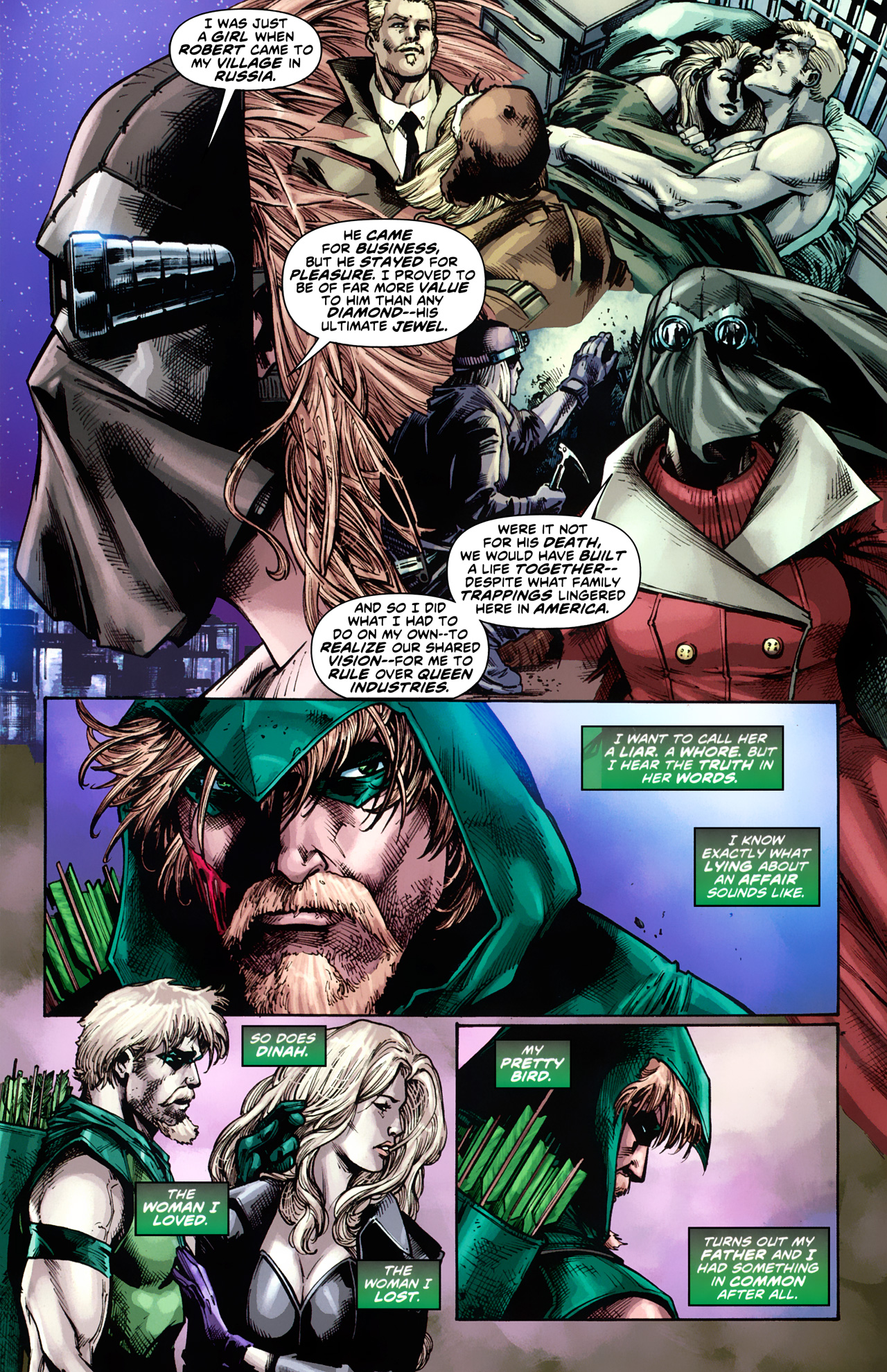 Read online Green Arrow [II] comic -  Issue #6 - 13