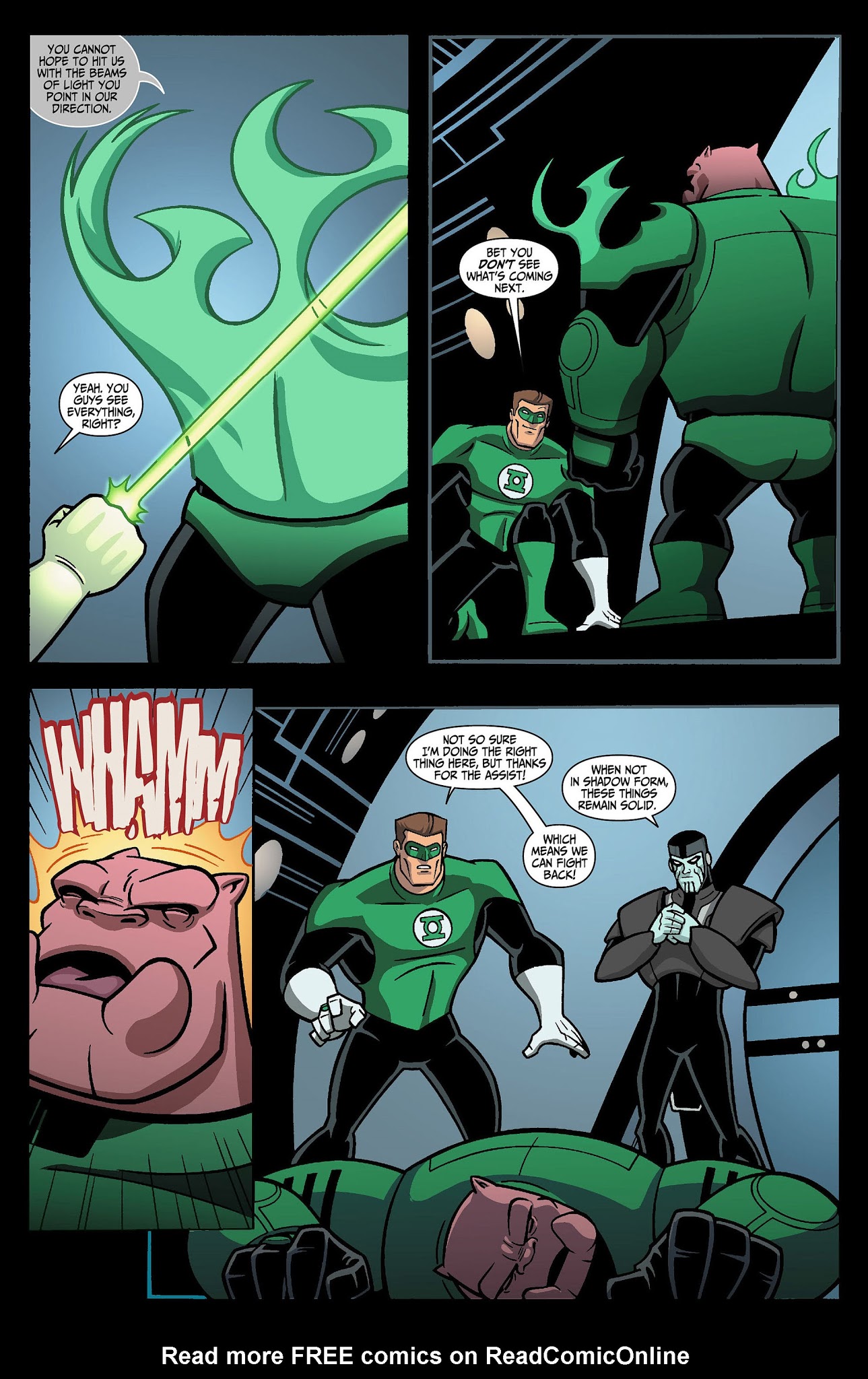 Read online Green Lantern: The Animated Series comic -  Issue #1 - 13