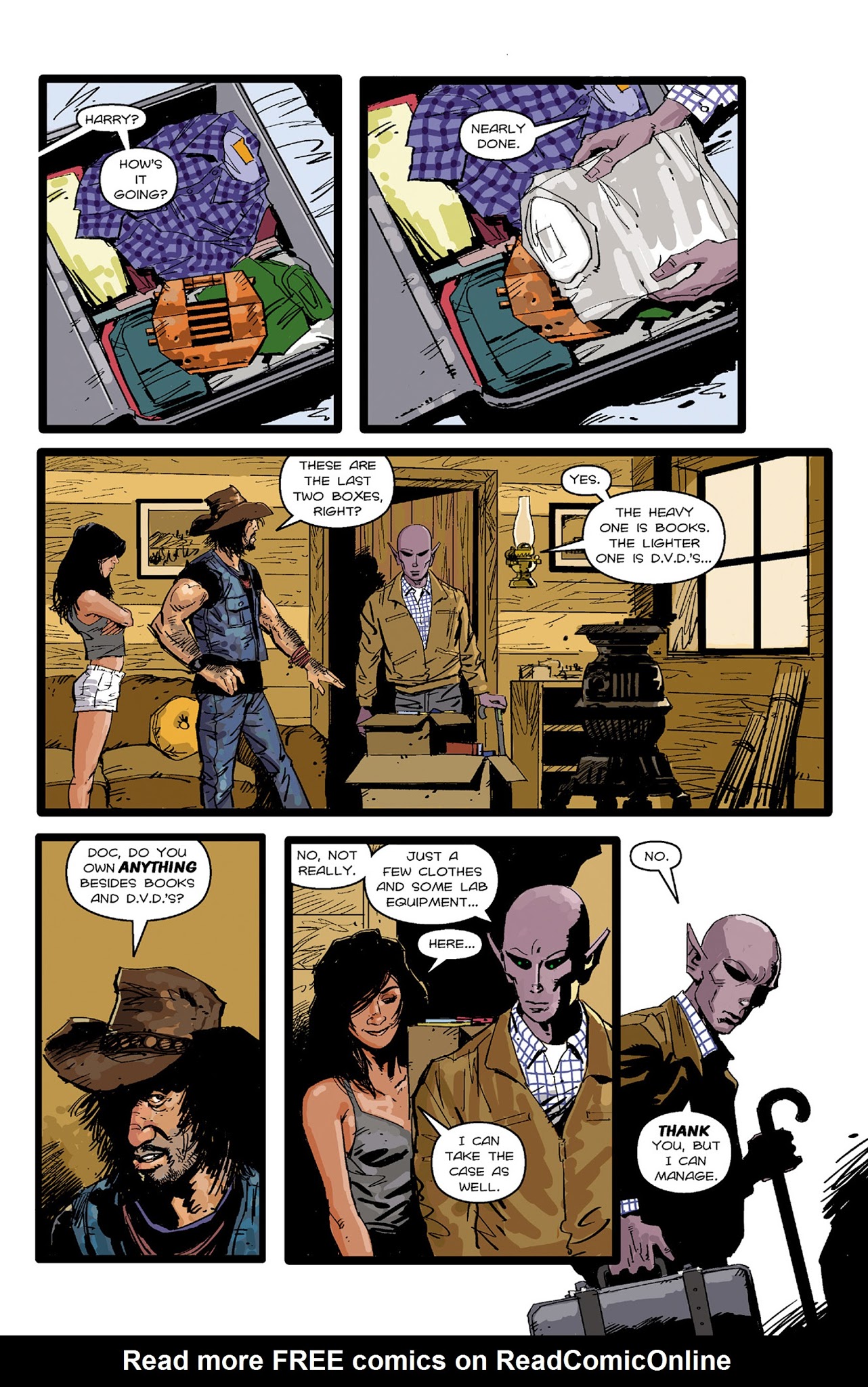 Read online Resident Alien: The Sam Hain Mystery comic -  Issue #0 - 12