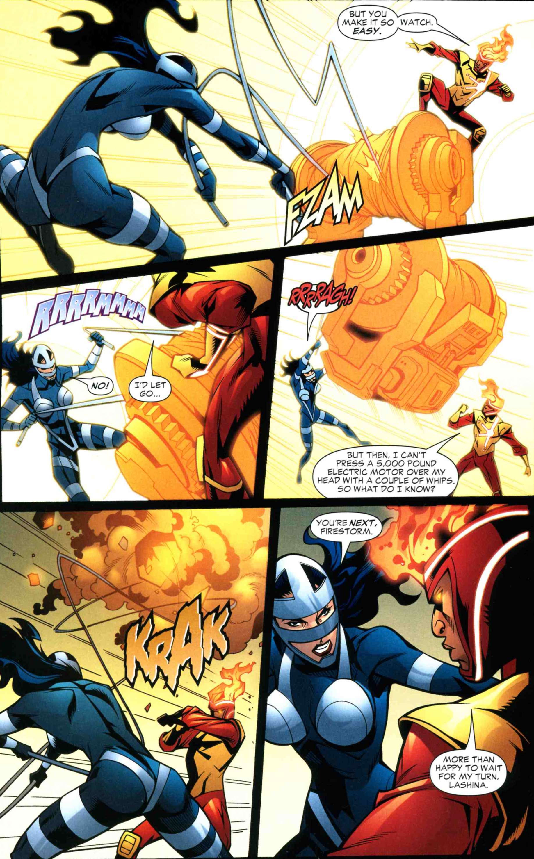 Read online Firestorm (2004) comic -  Issue #34 - 6
