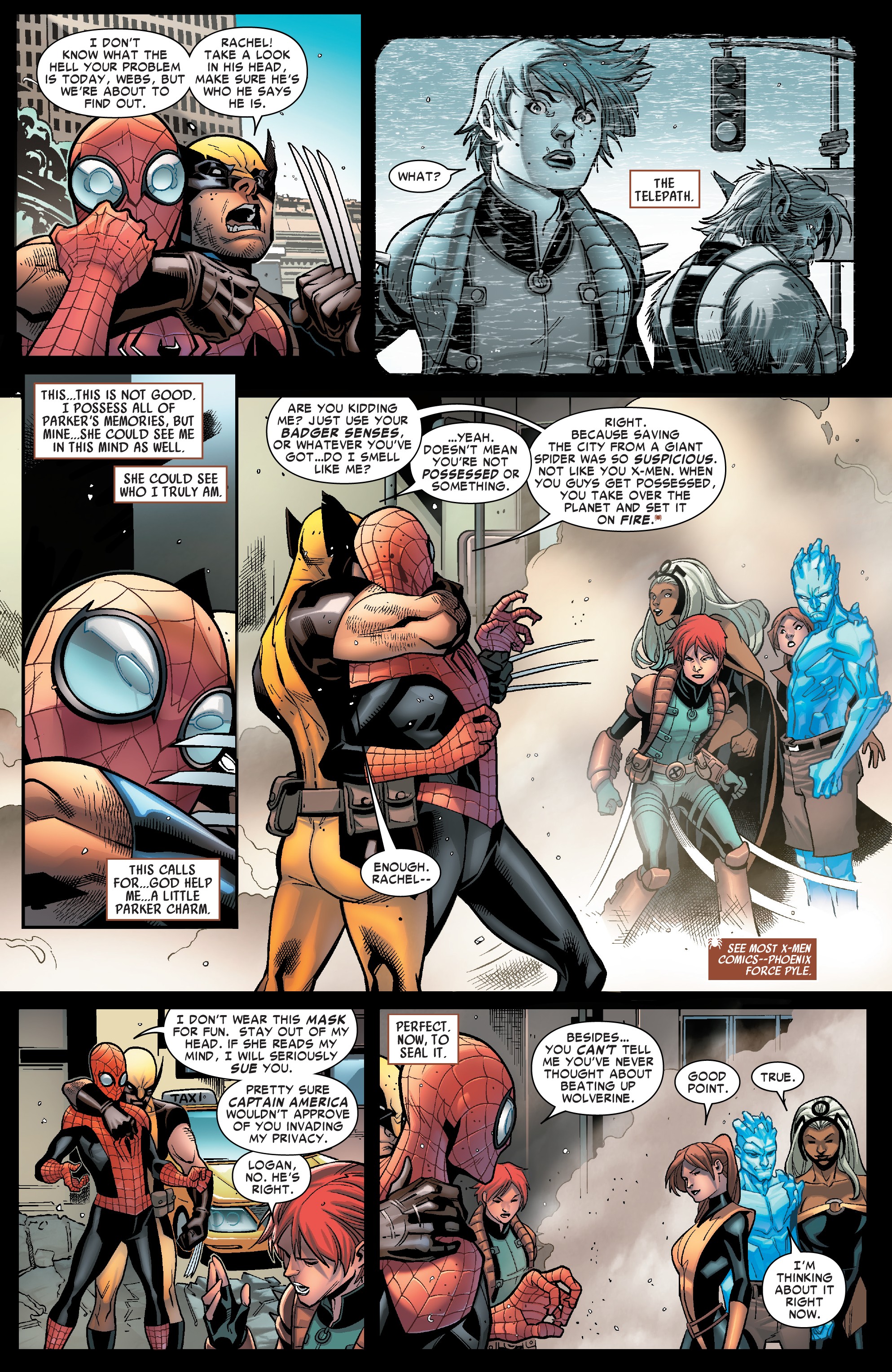 Read online Superior Spider-Man Companion comic -  Issue # TPB (Part 1) - 62