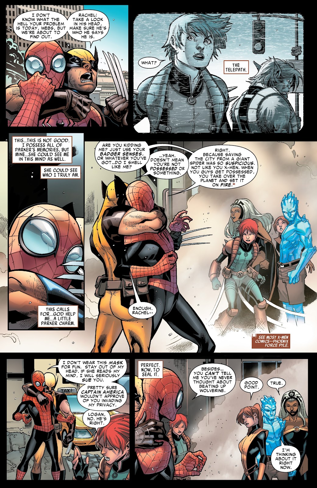 Superior Spider-Man Companion issue TPB (Part 1) - Page 62