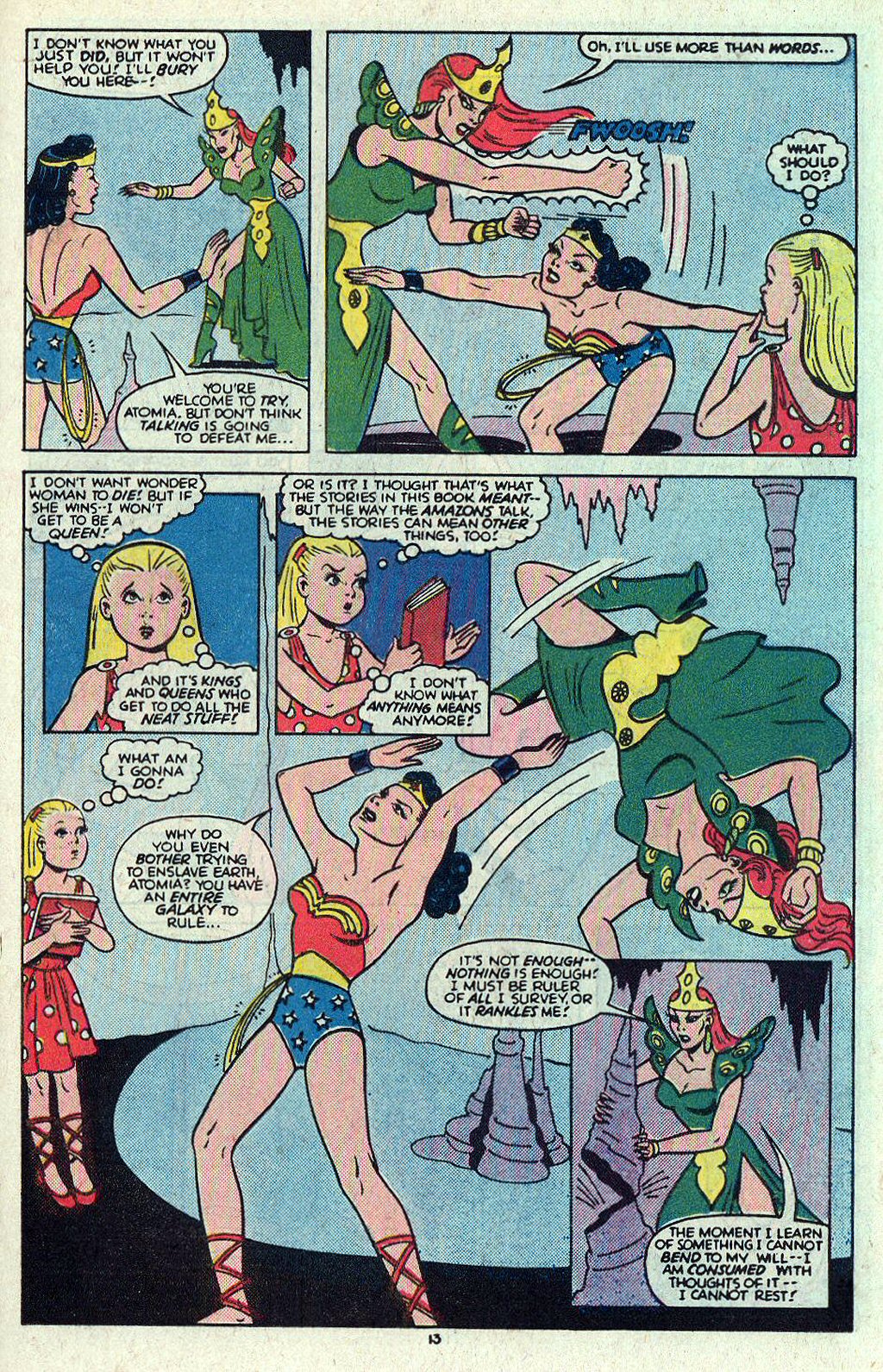 Read online The Legend of Wonder Woman (1986) comic -  Issue #4 - 14