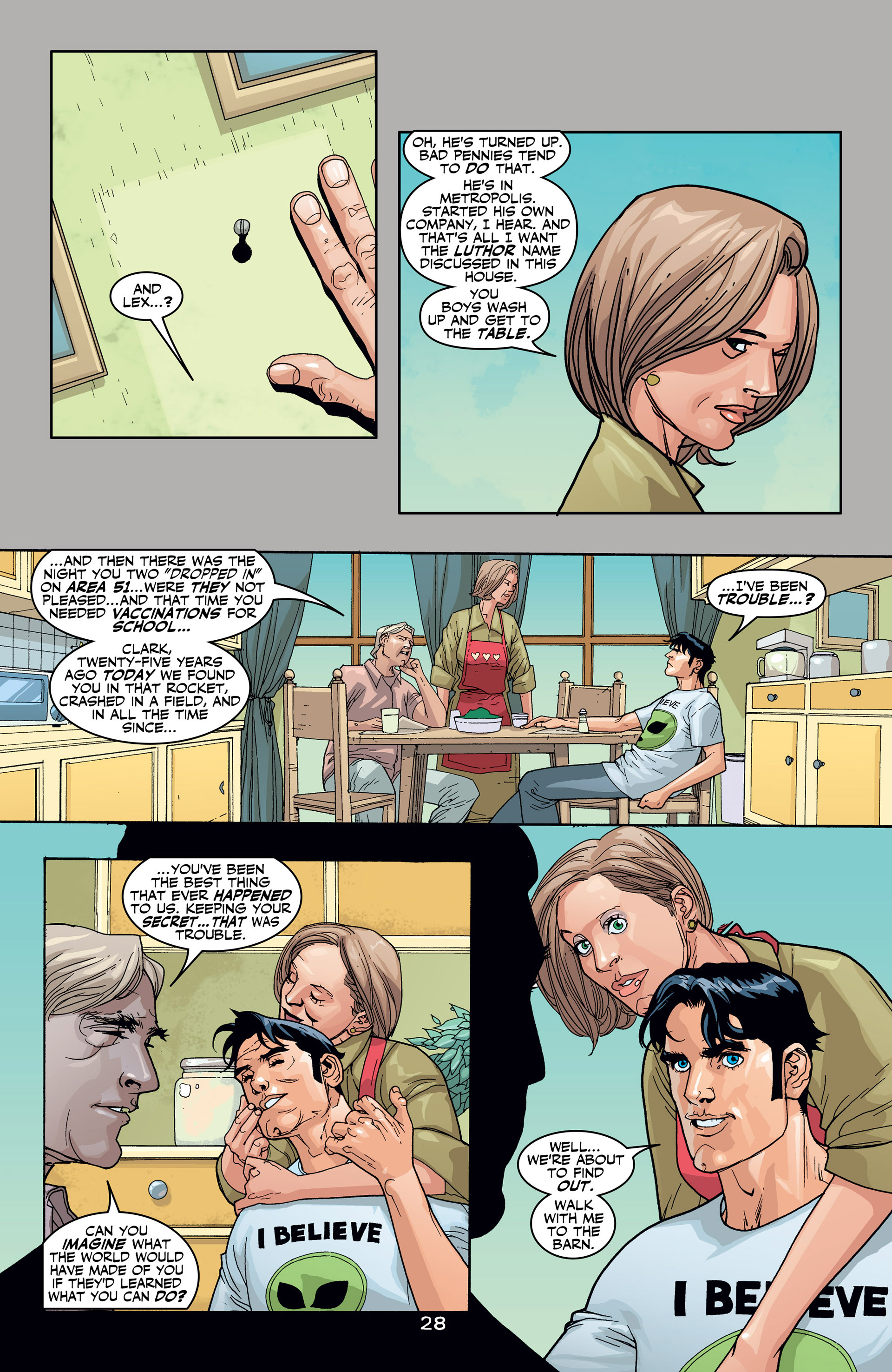 Read online Superman: Birthright (2003) comic -  Issue #2 - 28