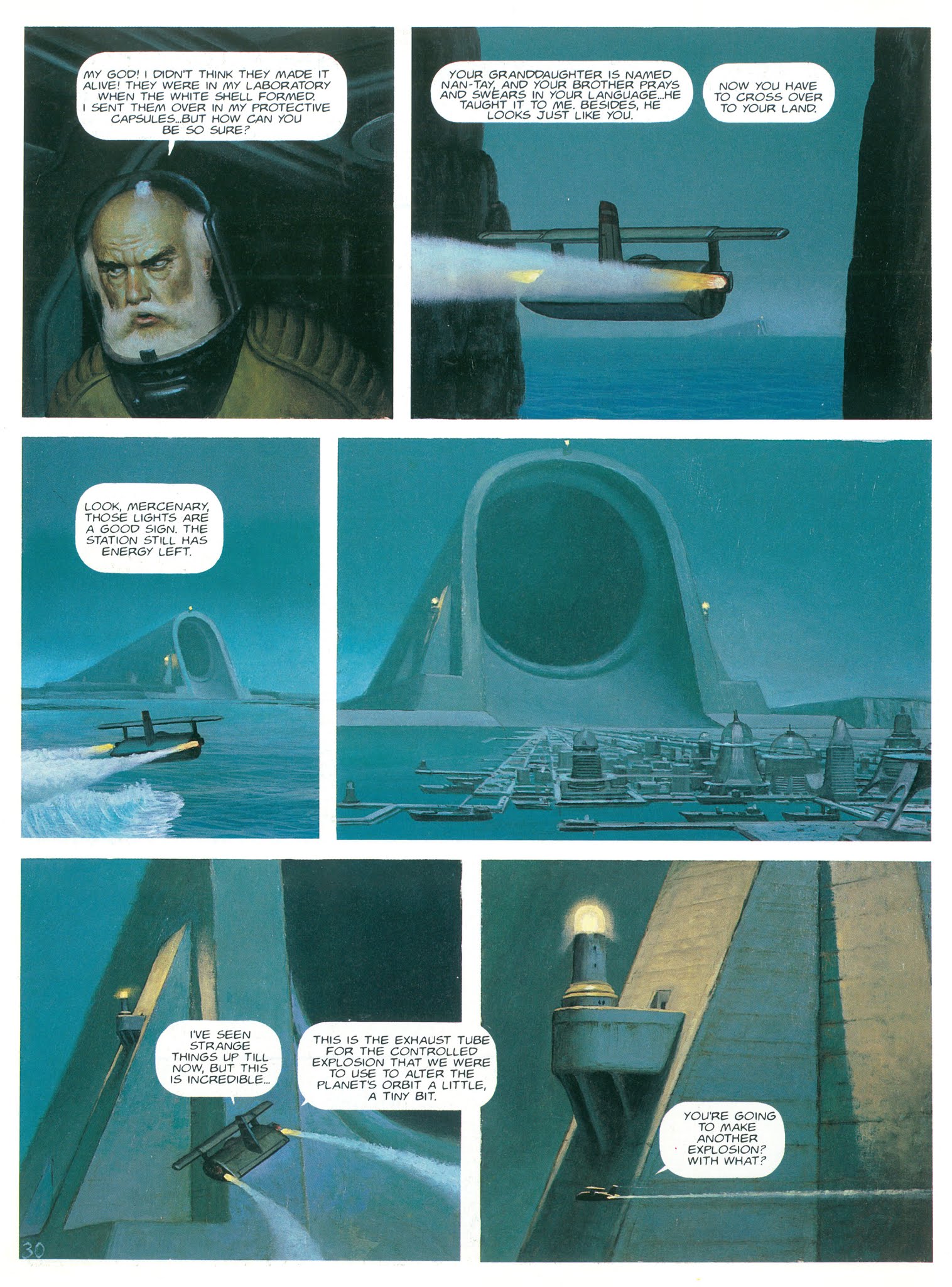 Read online The Mercenary comic -  Issue #6 - 33