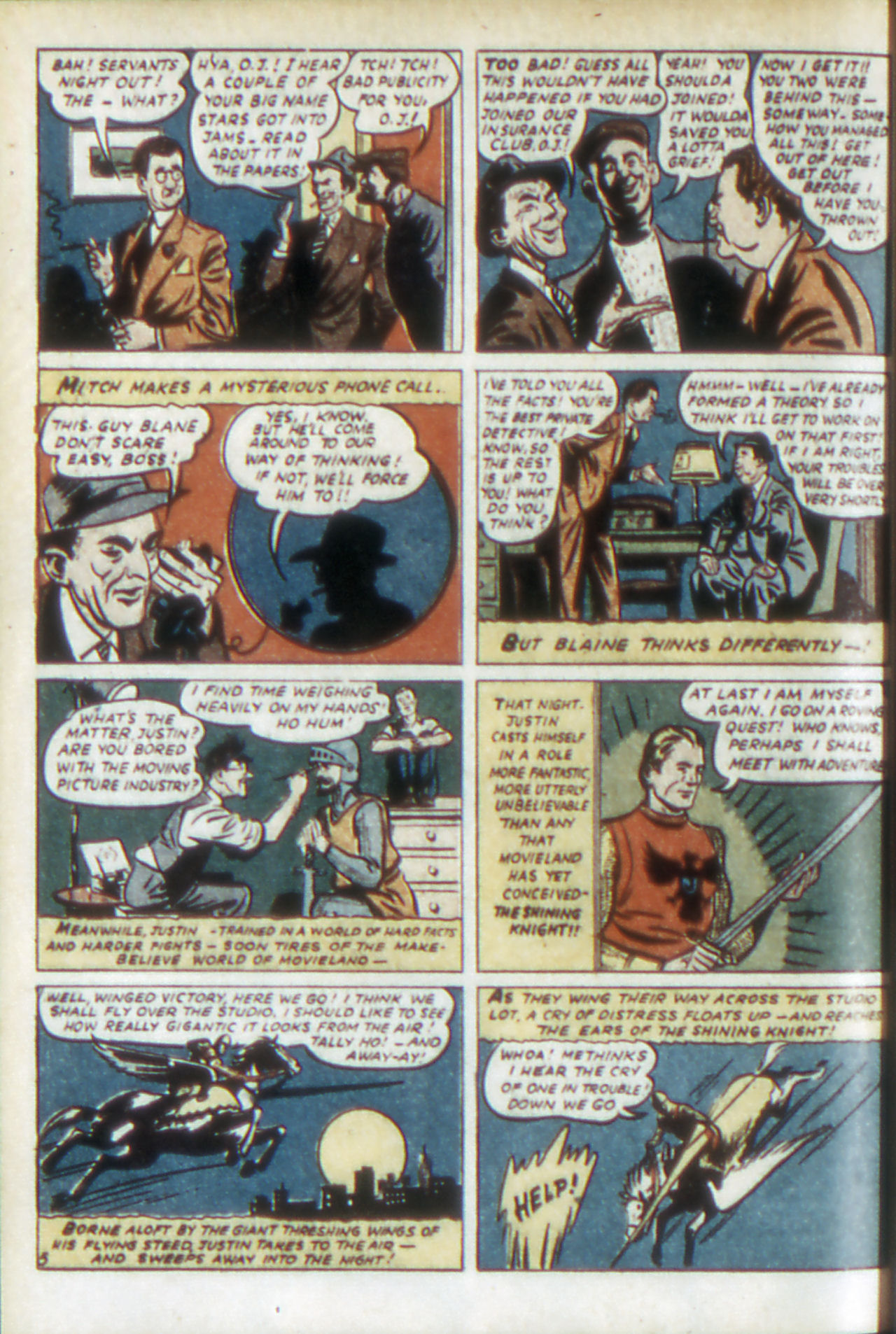 Read online Adventure Comics (1938) comic -  Issue #68 - 21