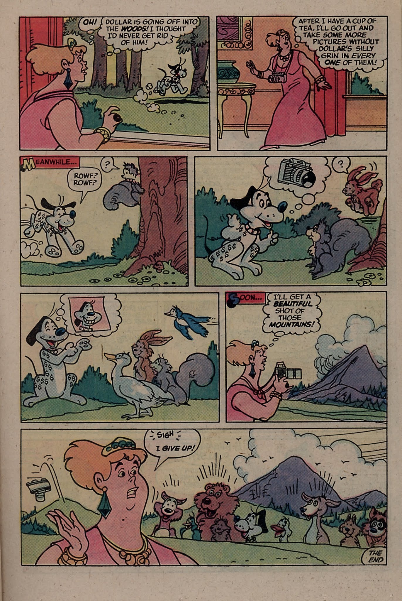 Read online Richie Rich & Dollar the Dog comic -  Issue #17 - 25