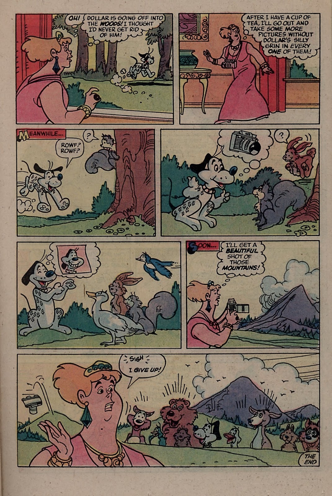 Richie Rich & Dollar the Dog issue 17 - Page 25