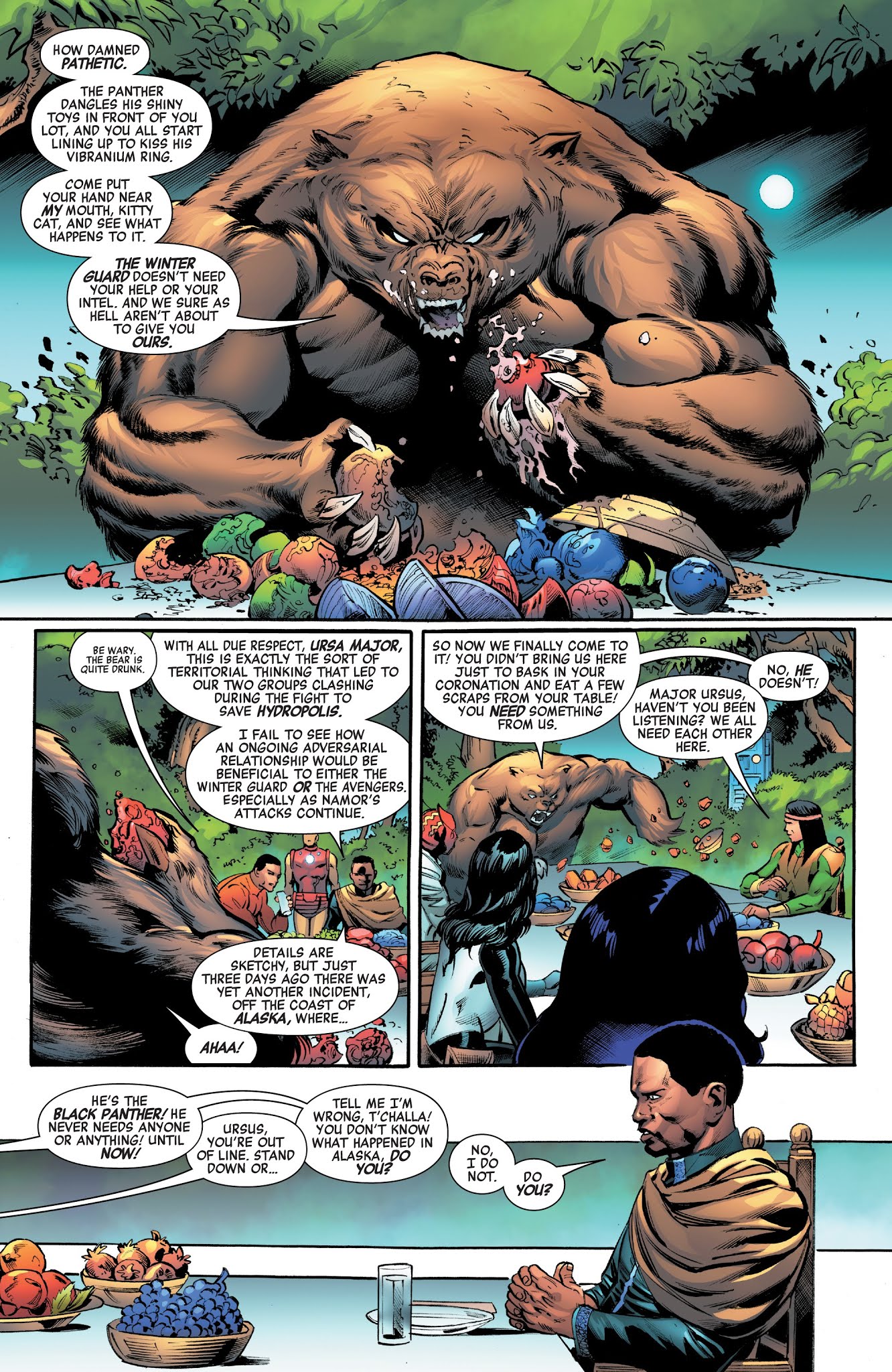 Read online Avengers (2018) comic -  Issue #11 - 9