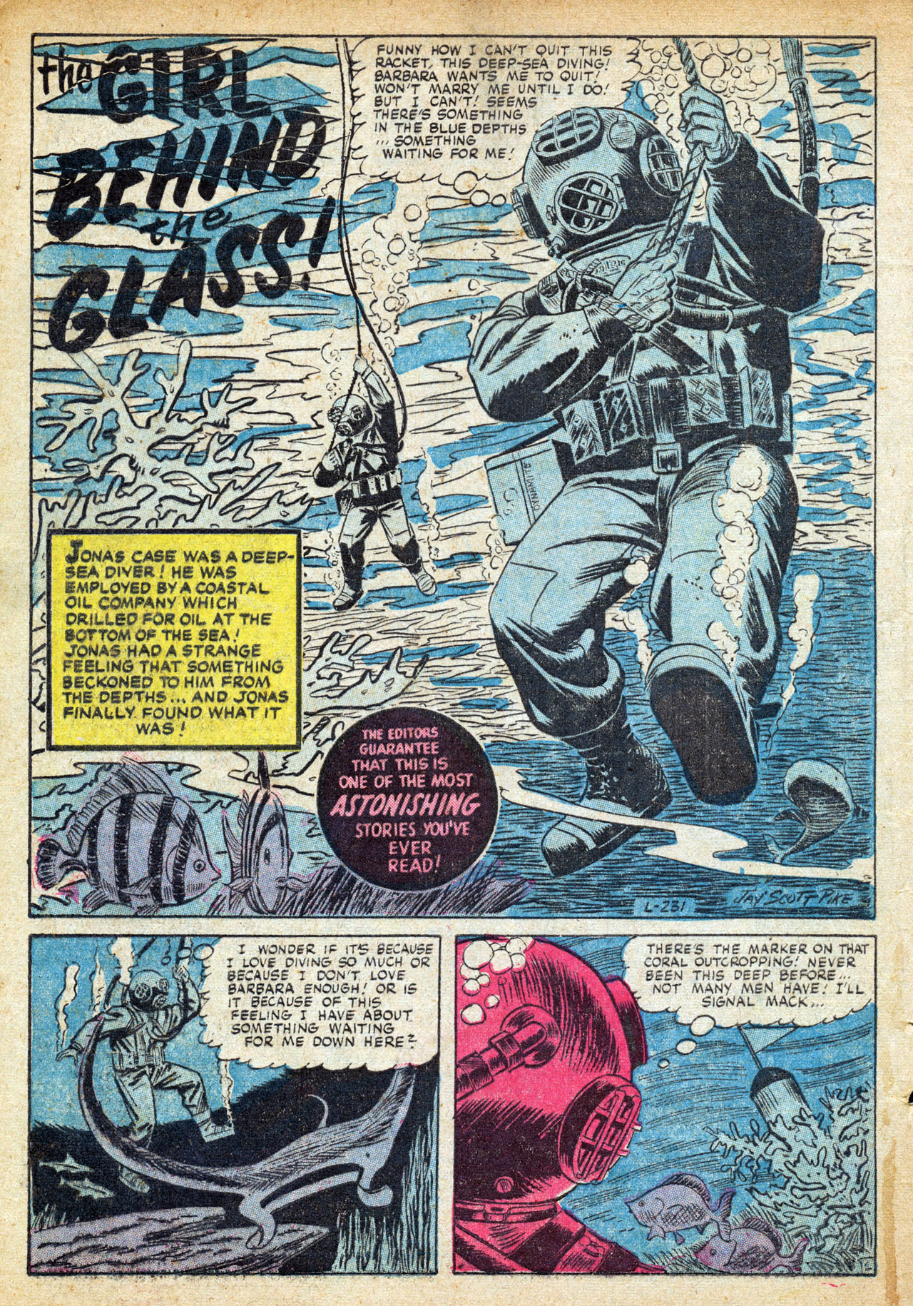 Read online Astonishing comic -  Issue #59 - 8