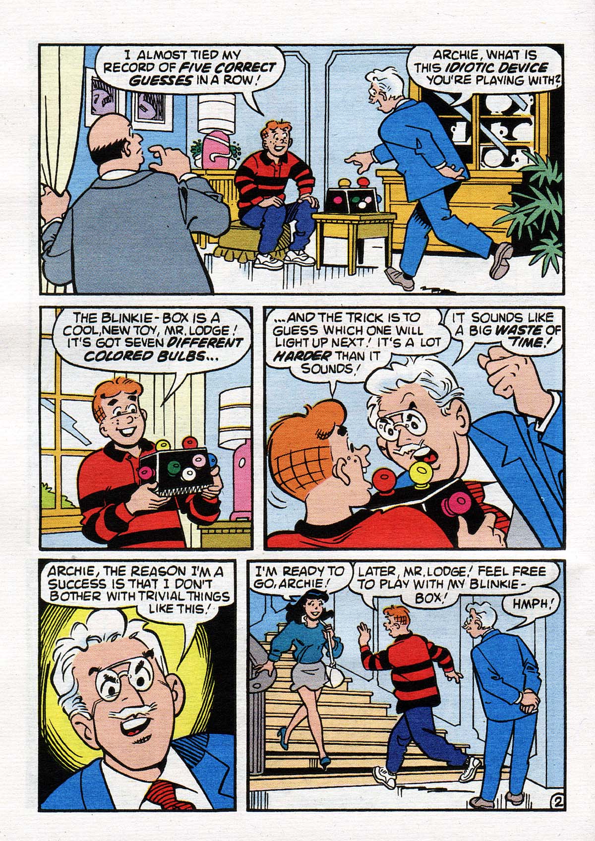 Read online Archie Digest Magazine comic -  Issue #206 - 55