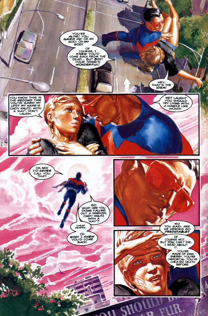 Read online Tales of the Marvels: Wonder Years comic -  Issue #2 - 11