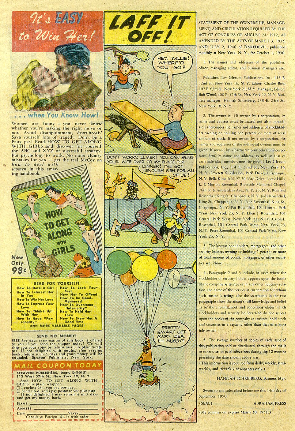 Read online Daredevil (1941) comic -  Issue #71 - 24