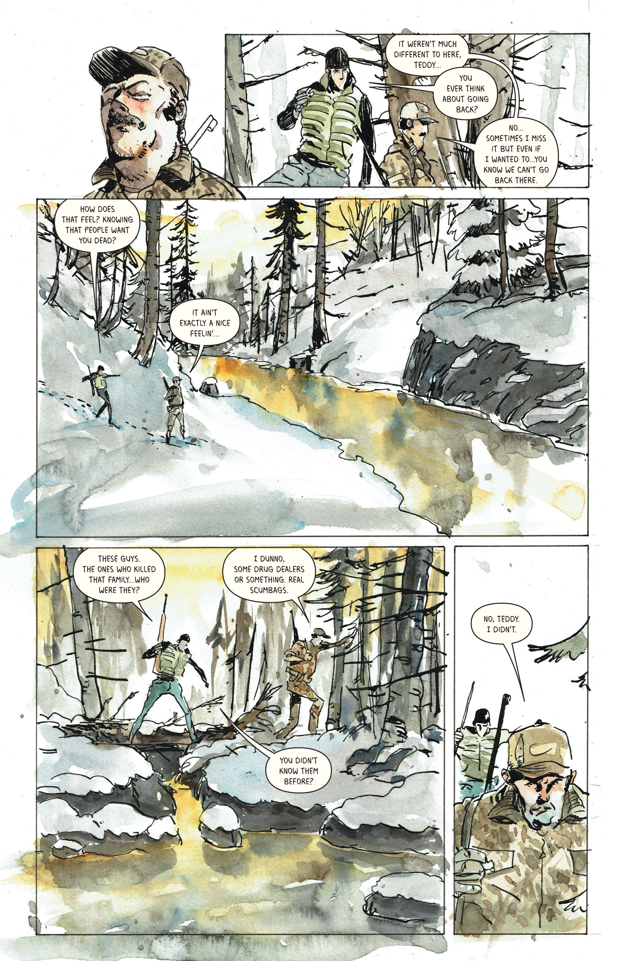 Read online Snow Blind comic -  Issue #3 - 16