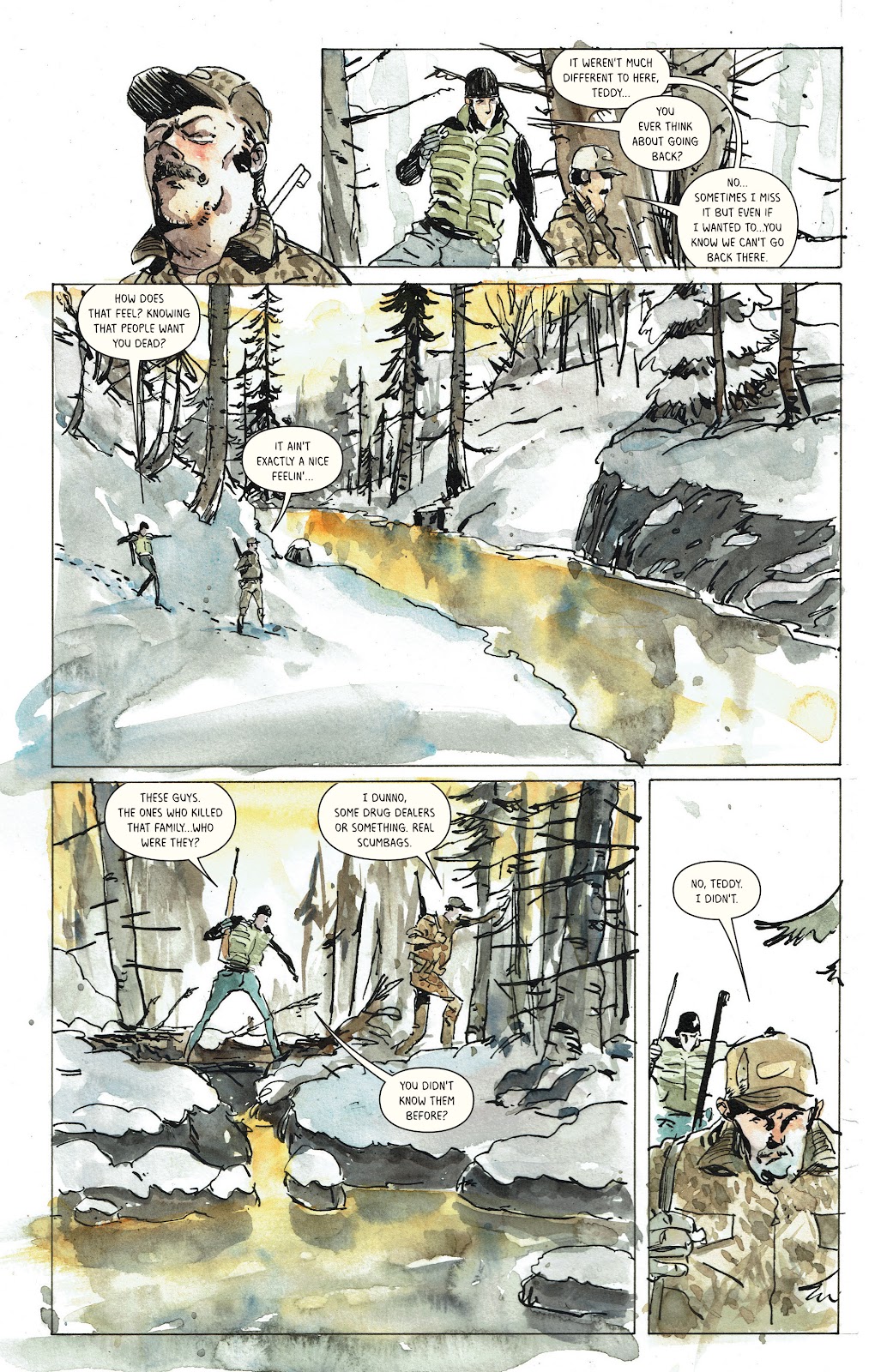 Snow Blind issue 3 - Page 16