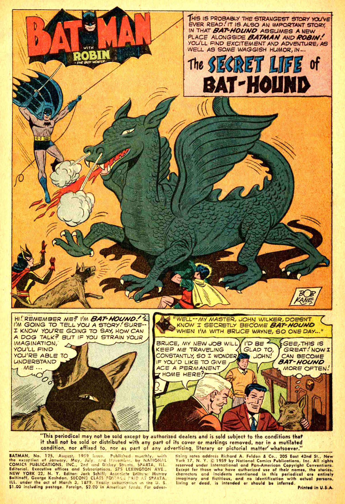 Read online Batman (1940) comic -  Issue #125 - 3