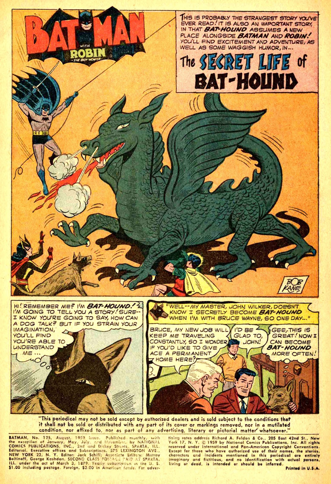Batman (1940) issue 125 - Page 3