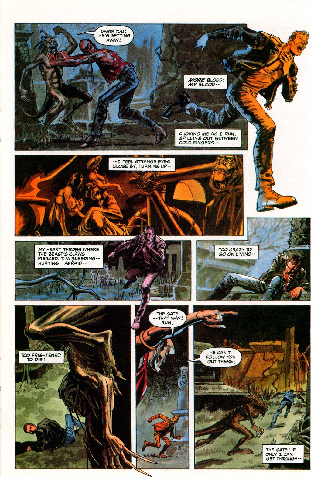 Read online Clive Barker's Night Breed (1990) comic -  Issue #1 - 27