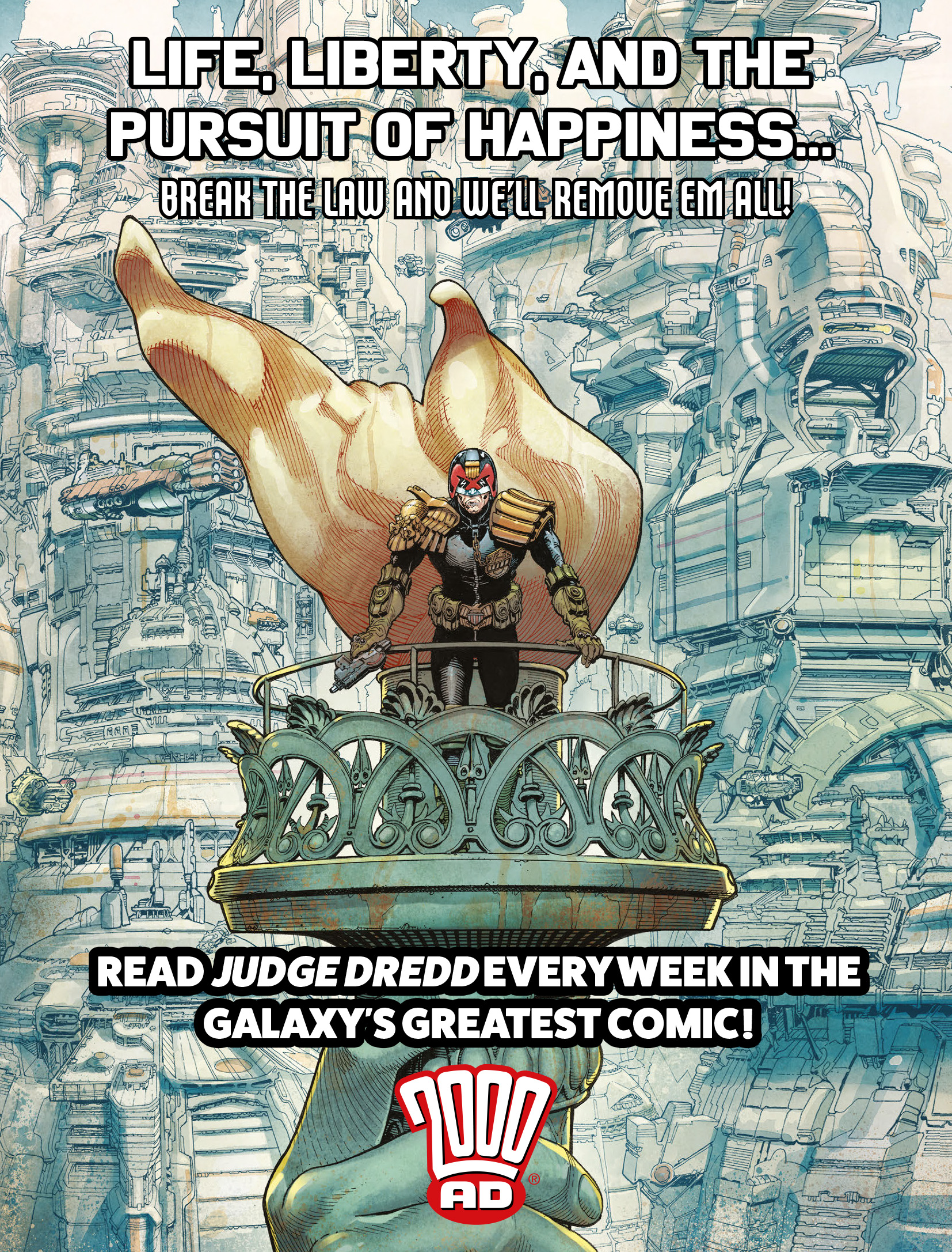 Read online Judge Dredd Megazine (Vol. 5) comic -  Issue #452 - 15