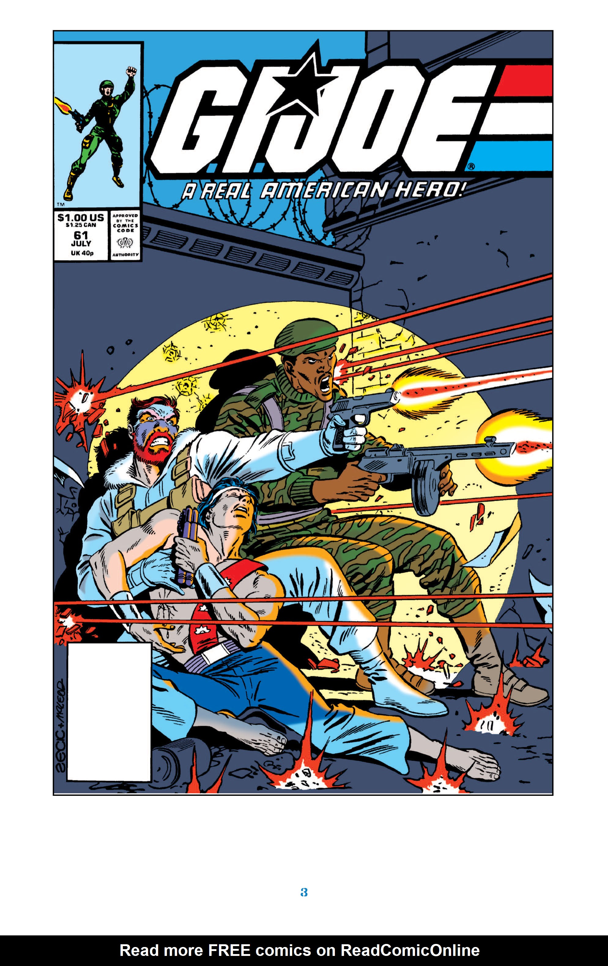 Read online Classic G.I. Joe comic -  Issue # TPB 7 (Part 1) - 4