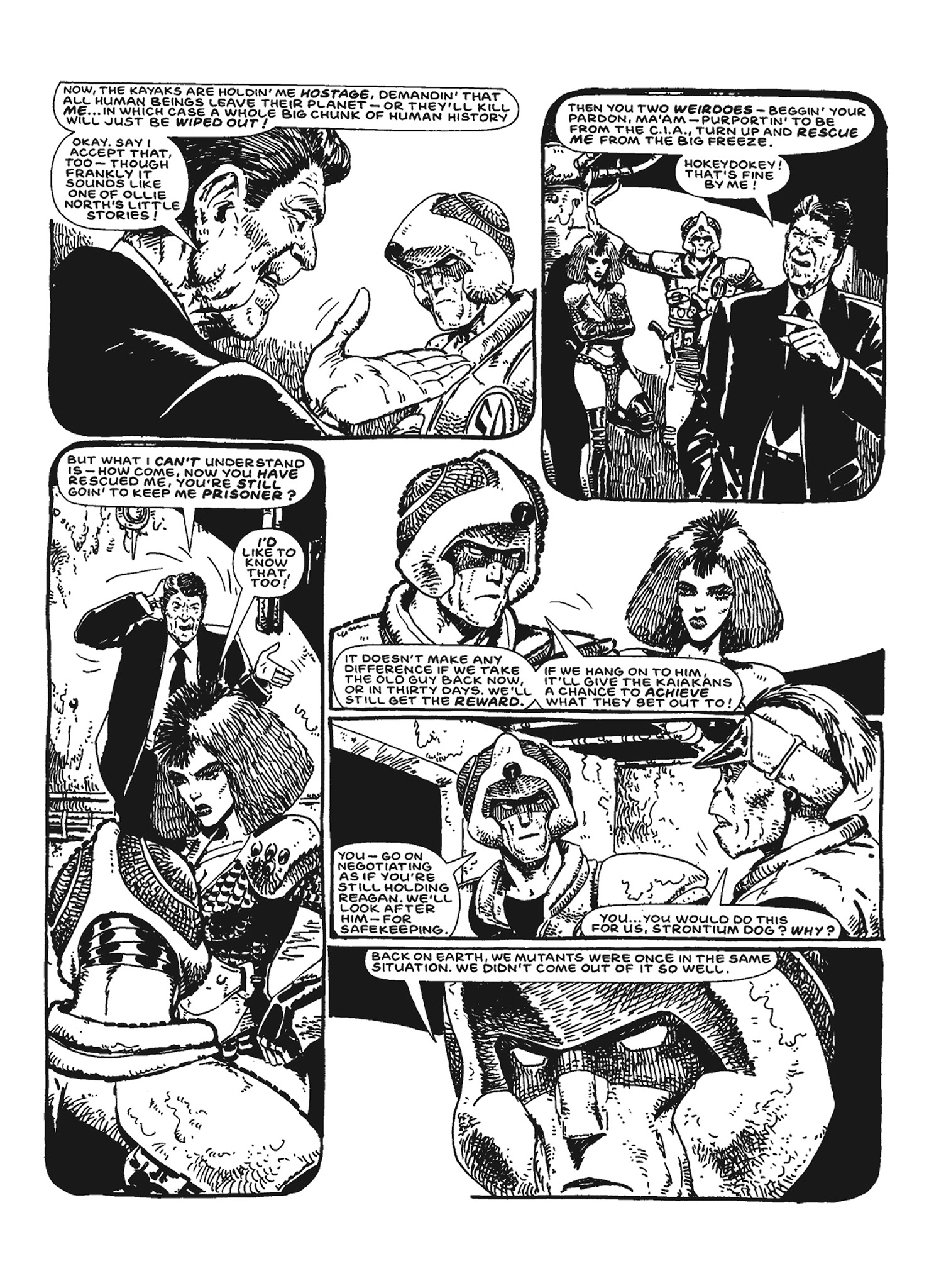 Read online Durham Red: Bitch comic -  Issue # TPB - 85