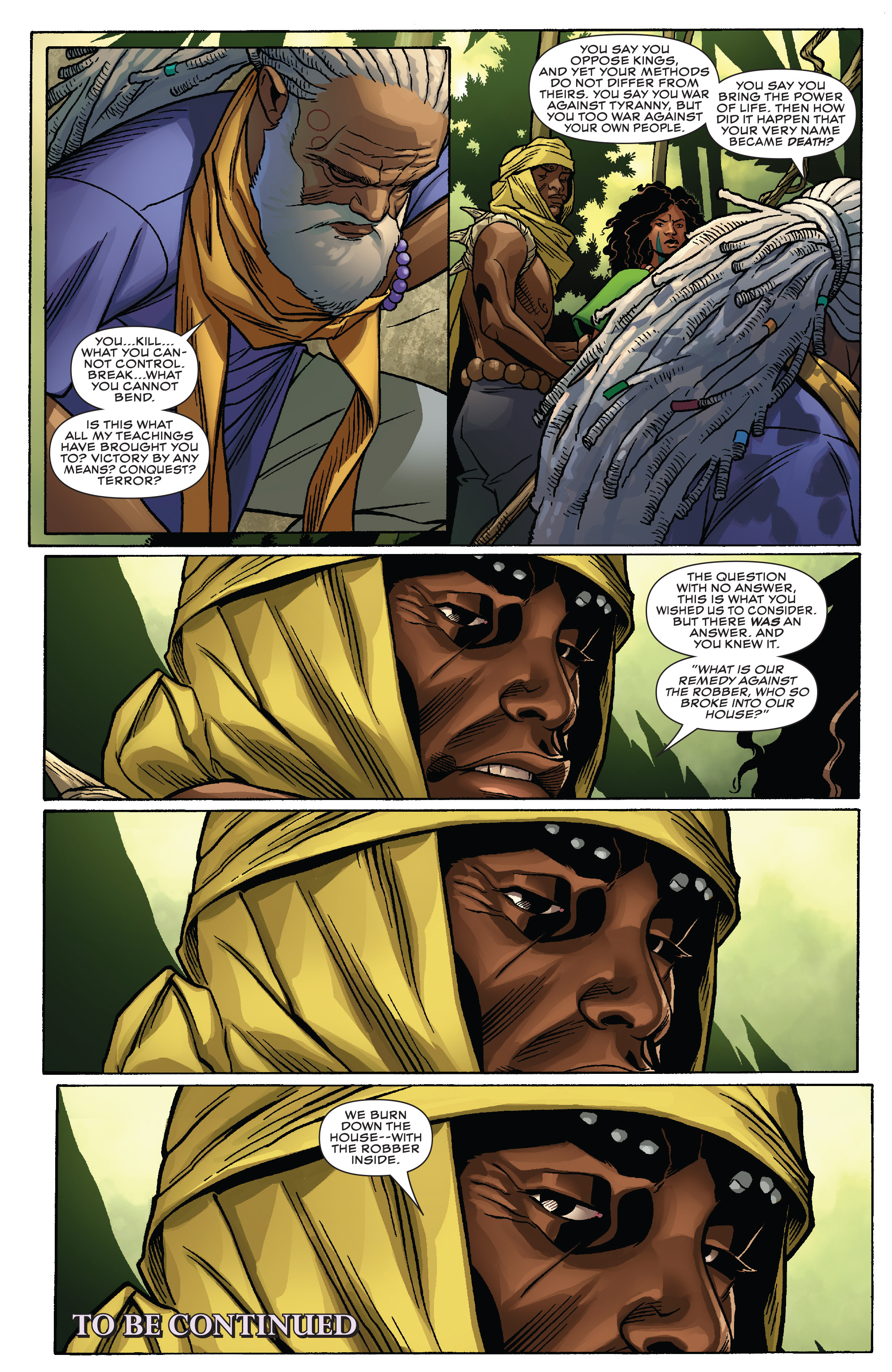 Read online Black Panther (2016) comic -  Issue #7 - 23