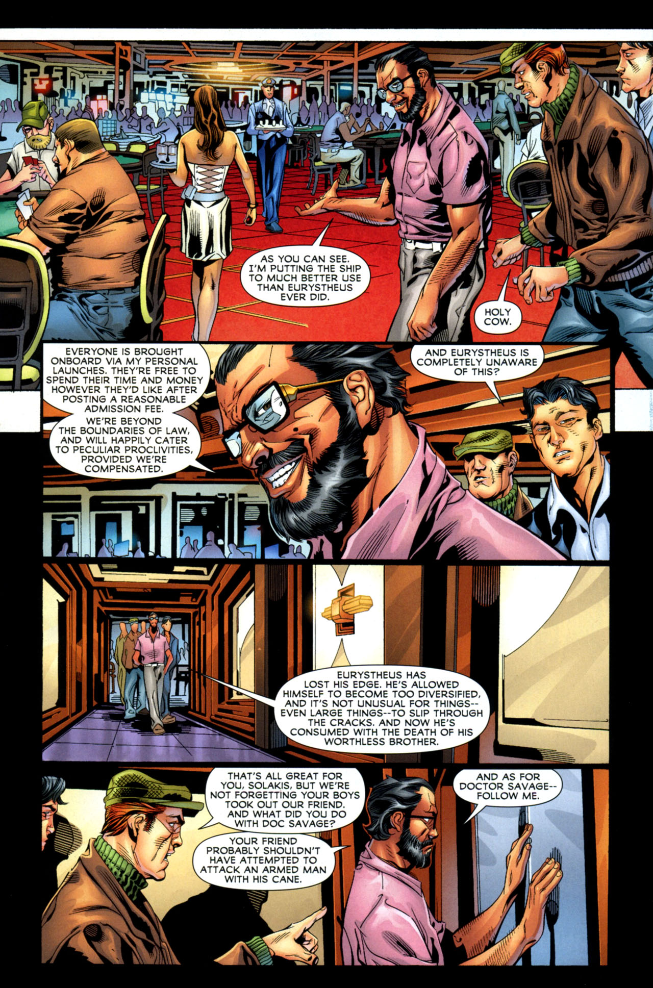 Read online Doc Savage (2010) comic -  Issue #5 - 17