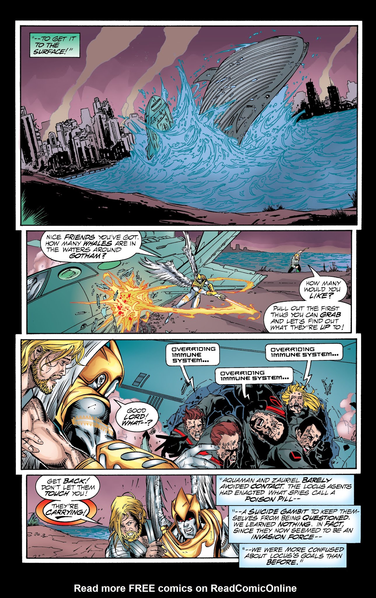 Read online JLA (1997) comic -  Issue # _TPB 4 (Part 1) - 17