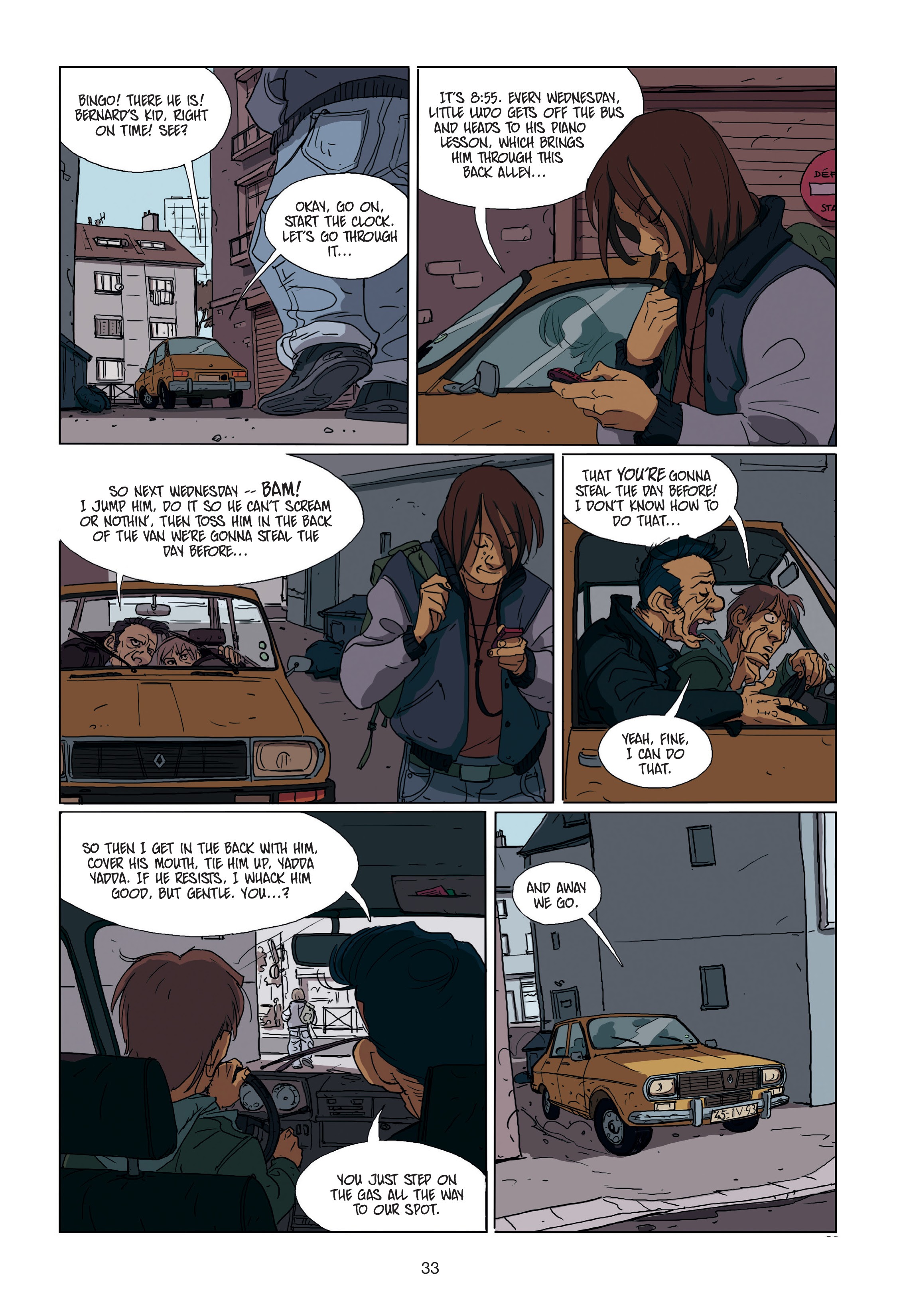 Read online Curtain Call comic -  Issue # TPB - 33