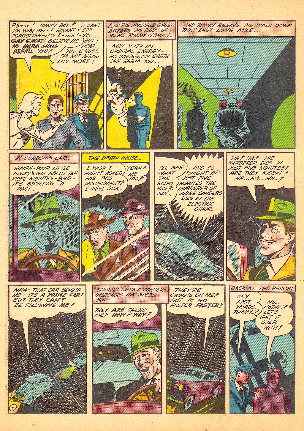 Read online Sensation (Mystery) Comics comic -  Issue #25 - 38