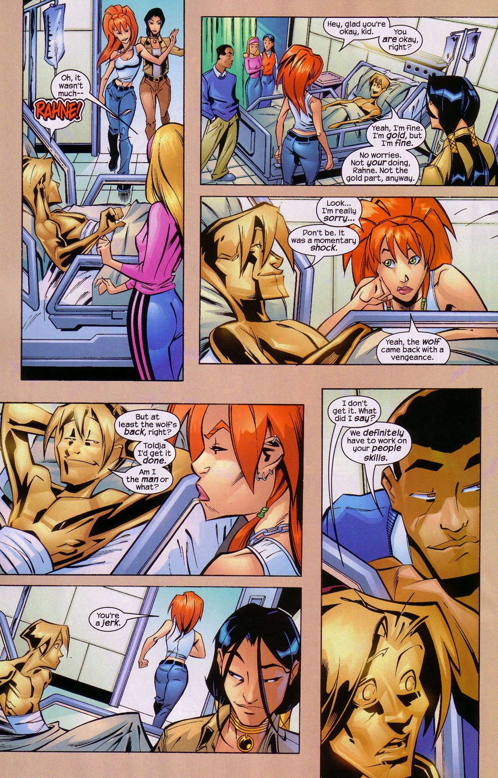 Read online New Mutants (2003) comic -  Issue #12 - 19